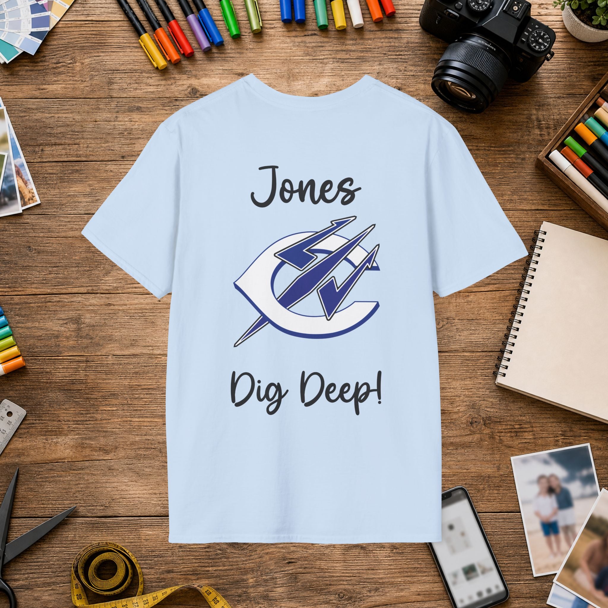 Volleyball Dad | Personalized Back | Personalized Sideline Collection