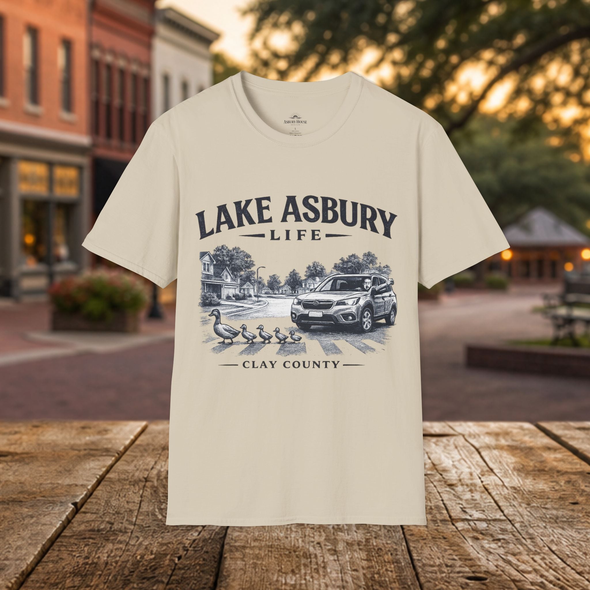 Lake Asbury Life | Duck Crossing — alternate product view 3