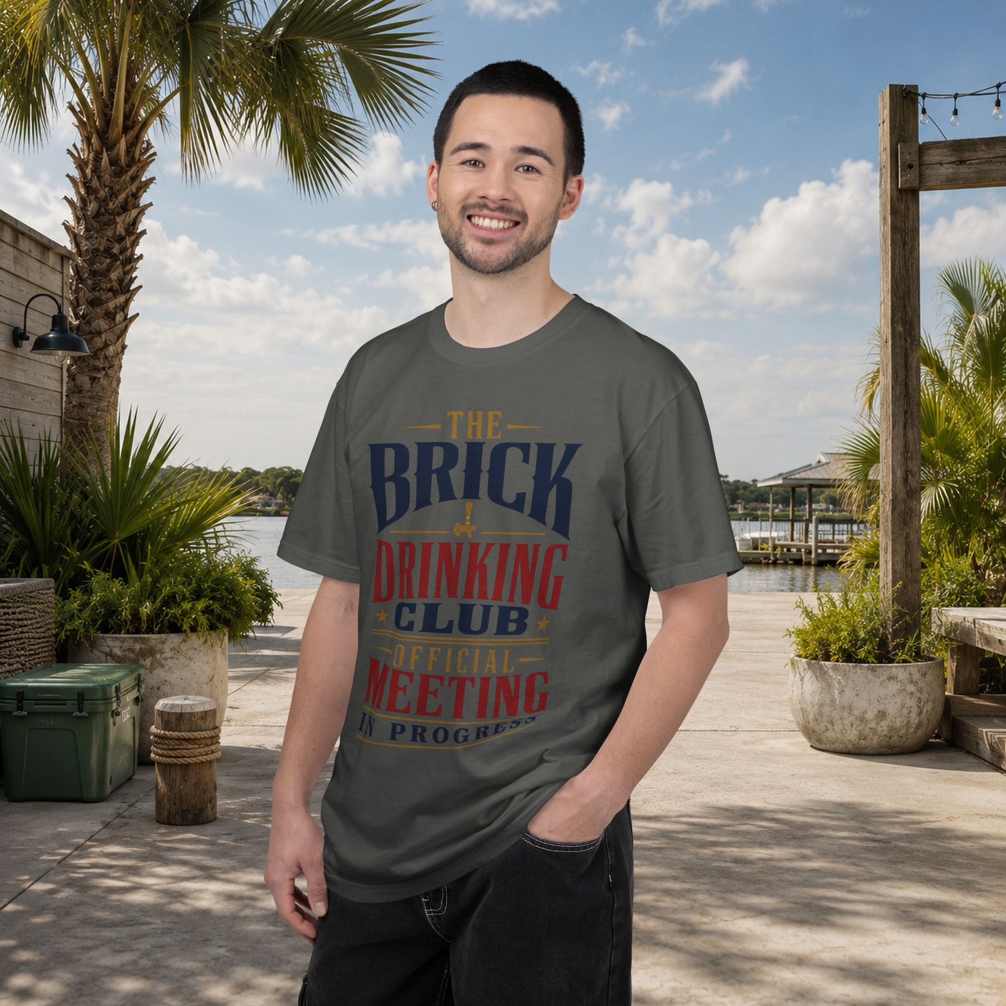Fleming Island | The Brick Drinking Club: Official Meeting in Progress — alternate product view 15