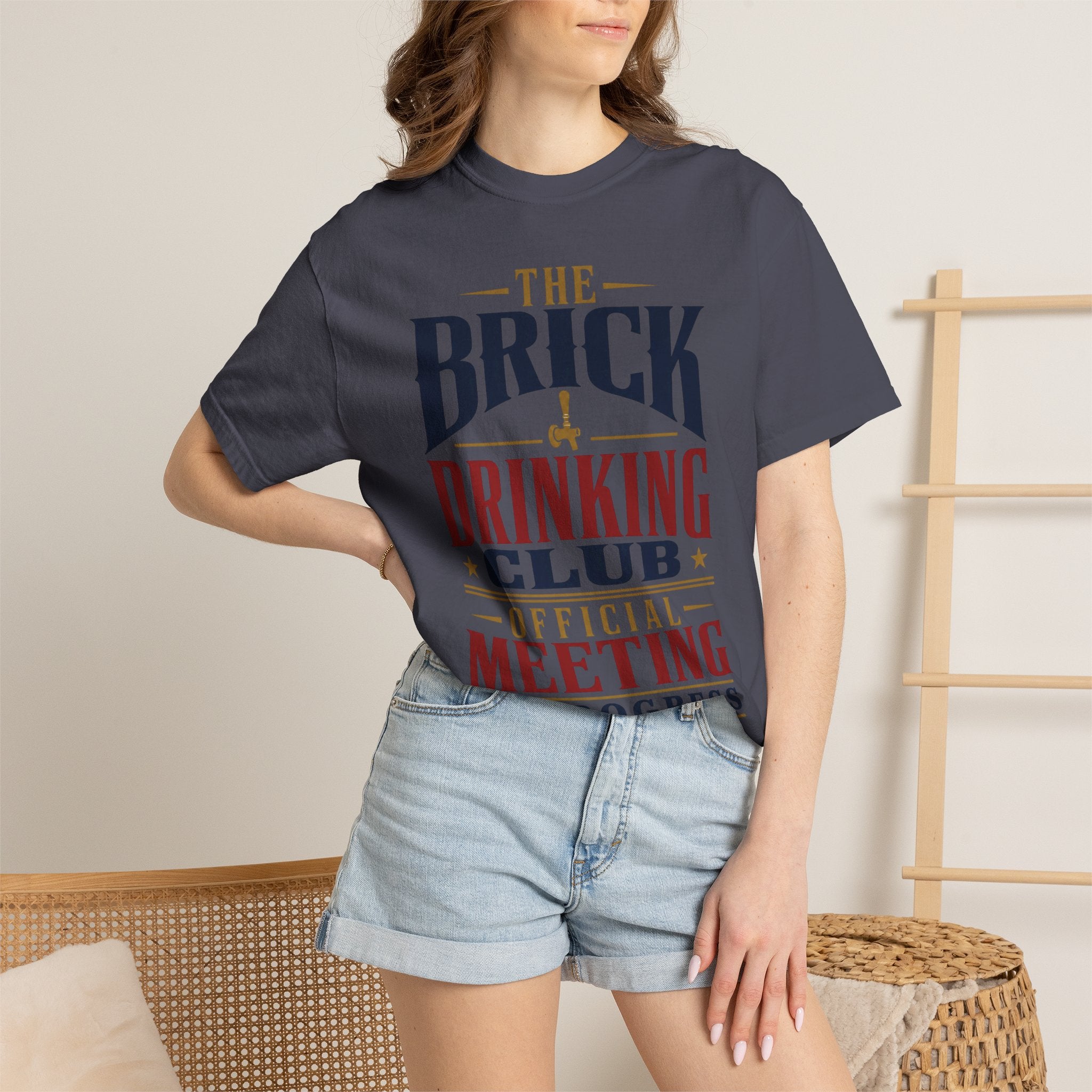 Fleming Island | The Brick Drinking Club: Official Meeting in Progress | Clay County Collection