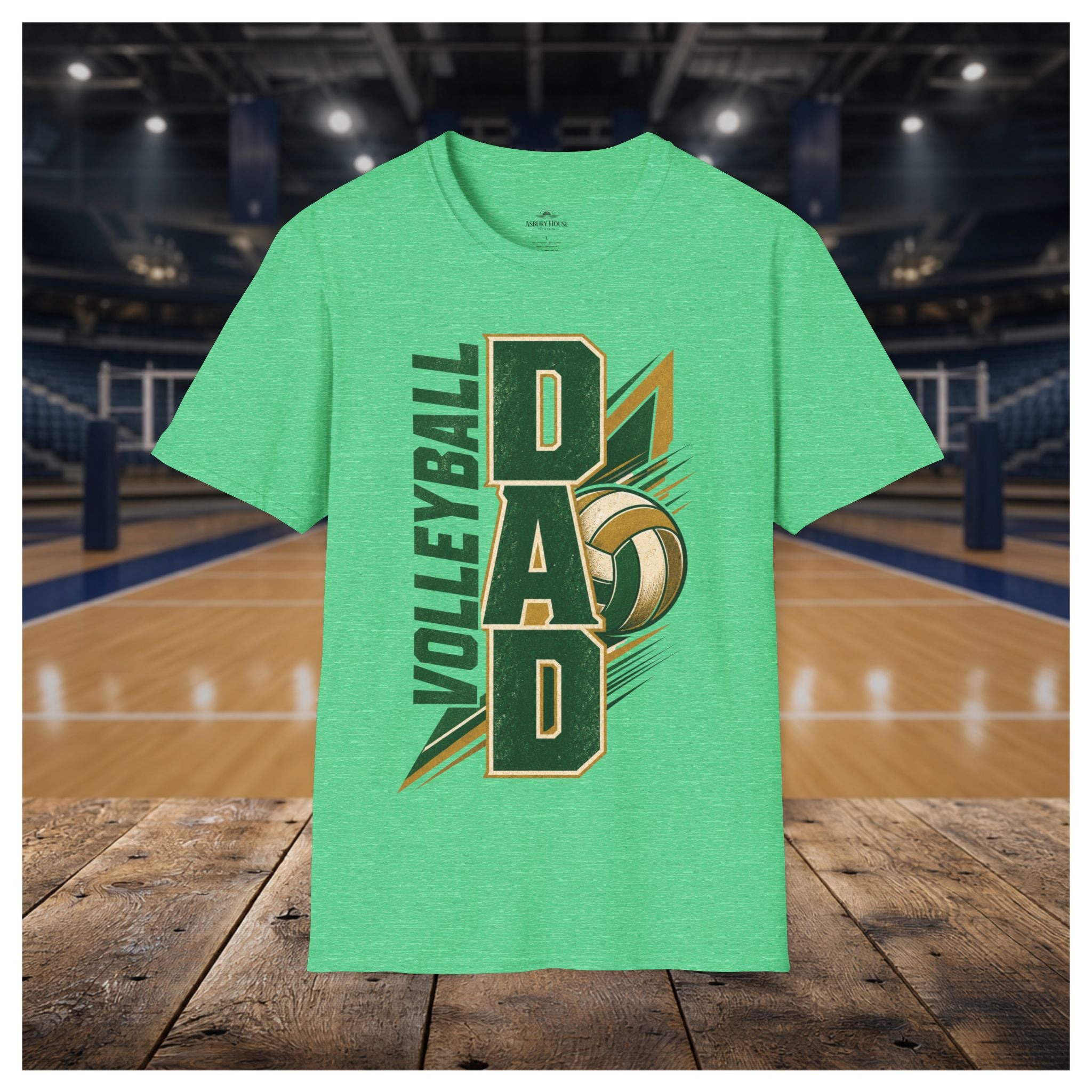 Volleyball Dad | Personalized Back — alternate product view 13