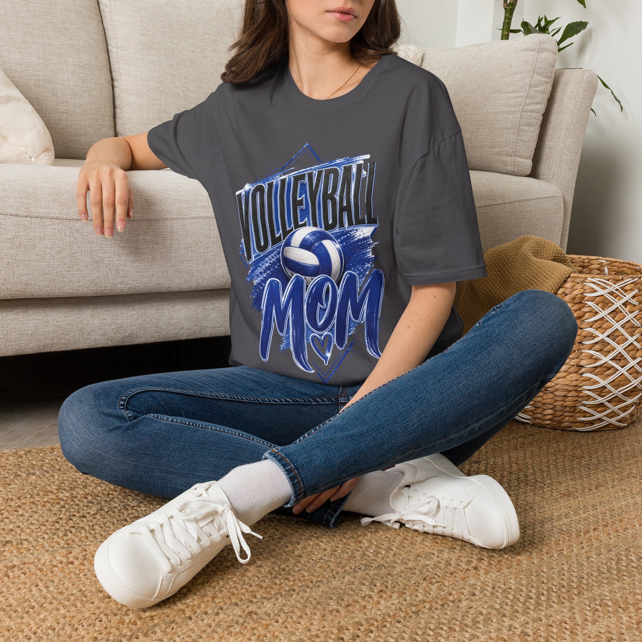 Volleyball Mom | Personalized Back | Personalized Sideline Collection