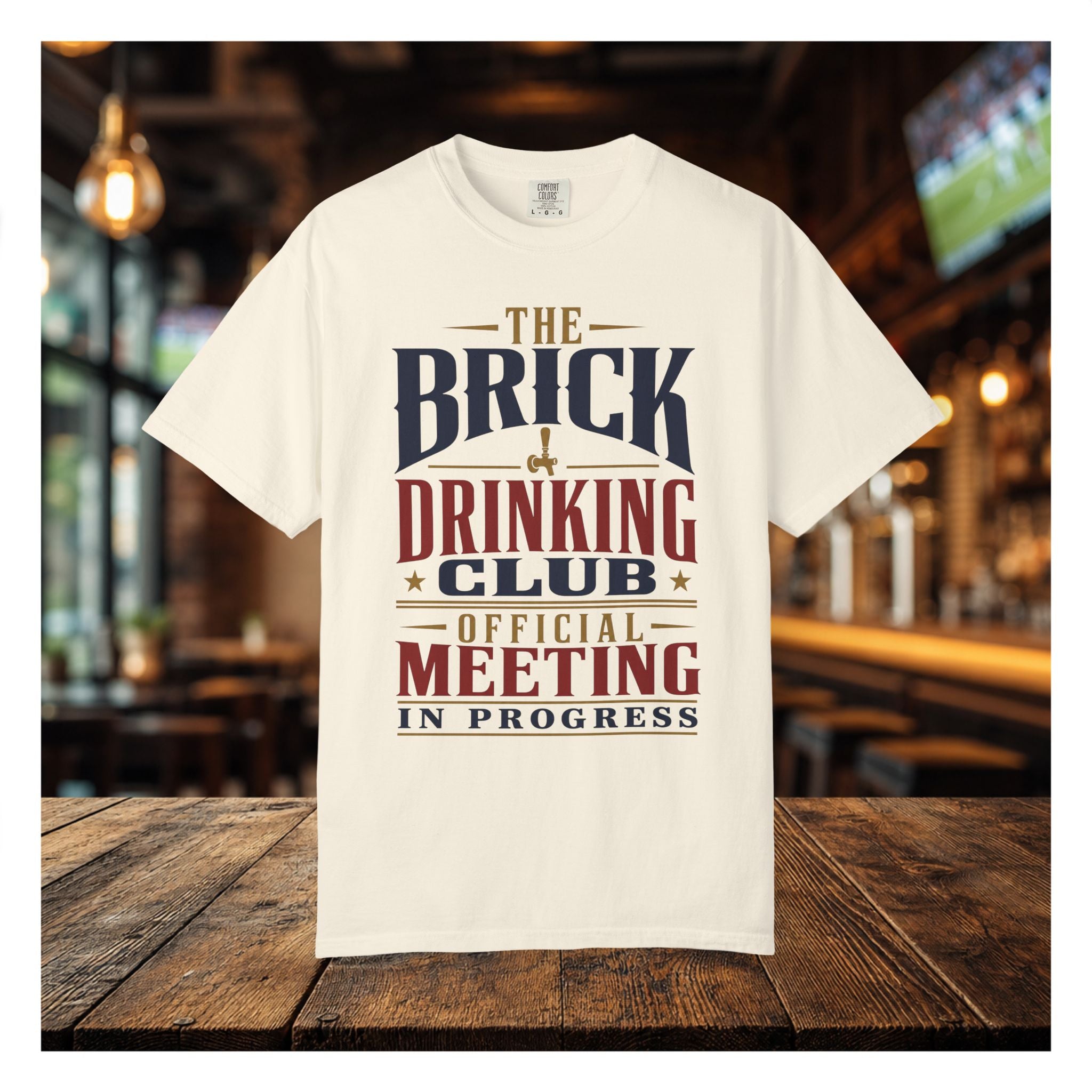 Fleming Island | The Brick Drinking Club: Official Meeting in Progress — alternate product view 10