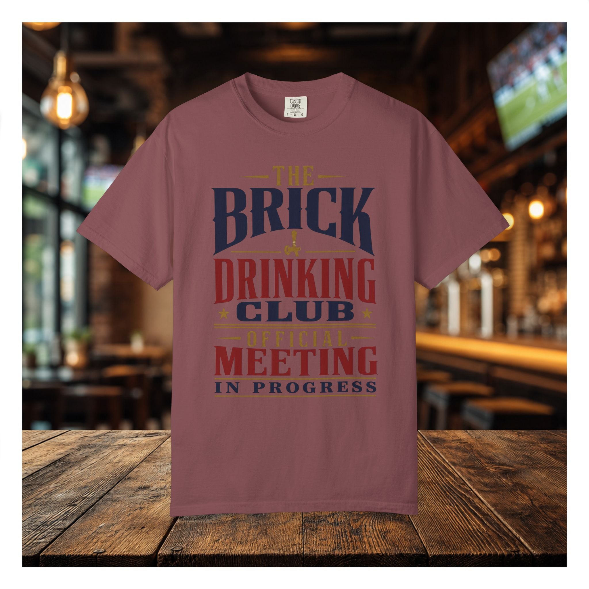 Fleming Island | The Brick Drinking Club: Official Meeting in Progress — alternate product view 6