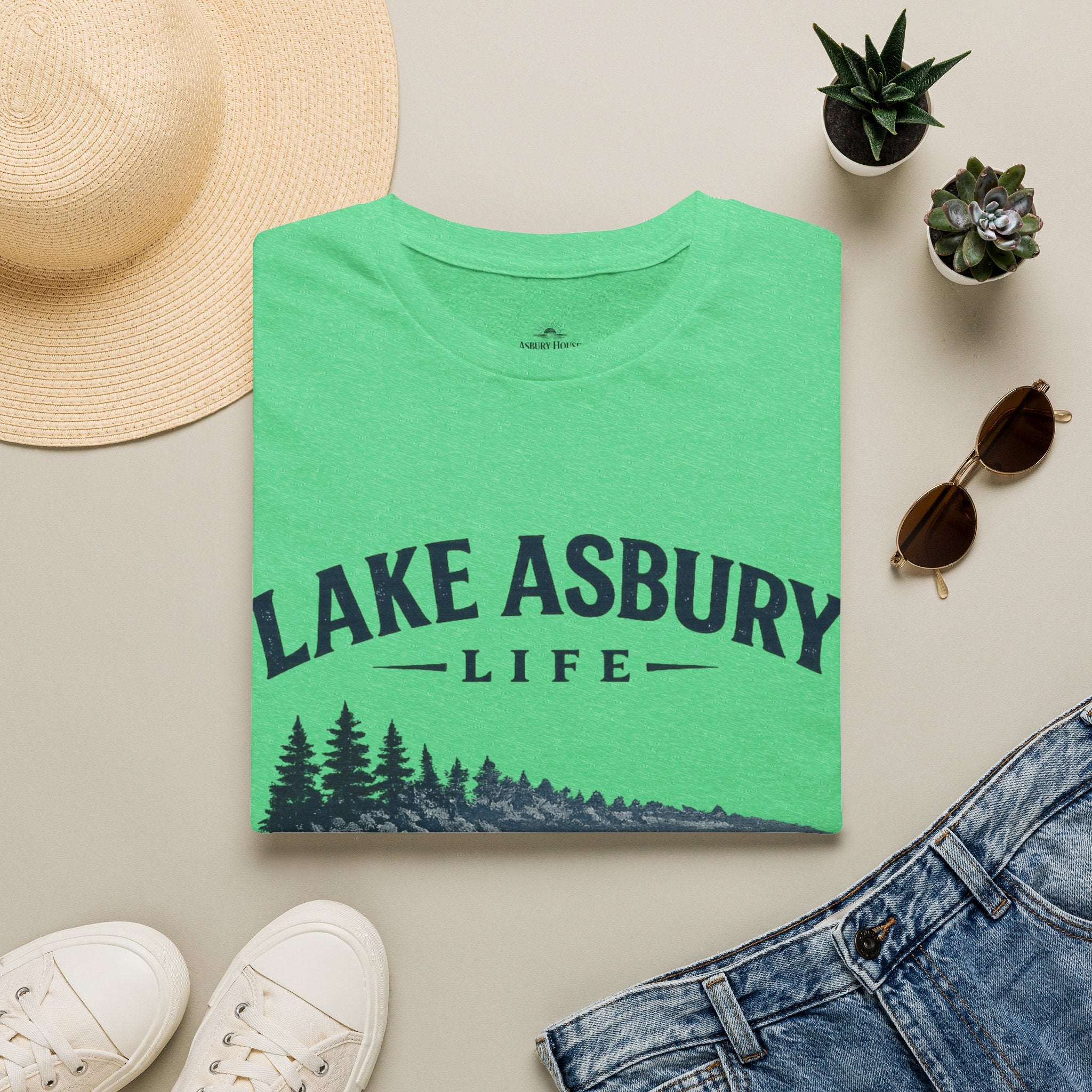 Lake Asbury Life | Vintage Gator — alternate product view 8