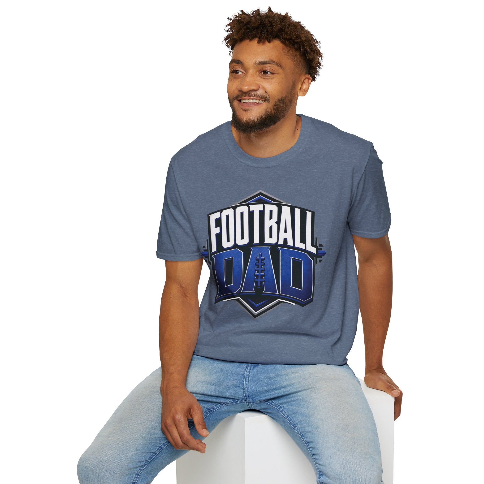 Football Dad | Personalized Back | Personalized Sideline Collection
