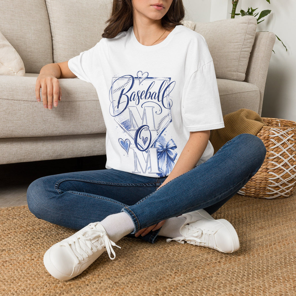 Baseball Mom | Personalized Back — primary product view