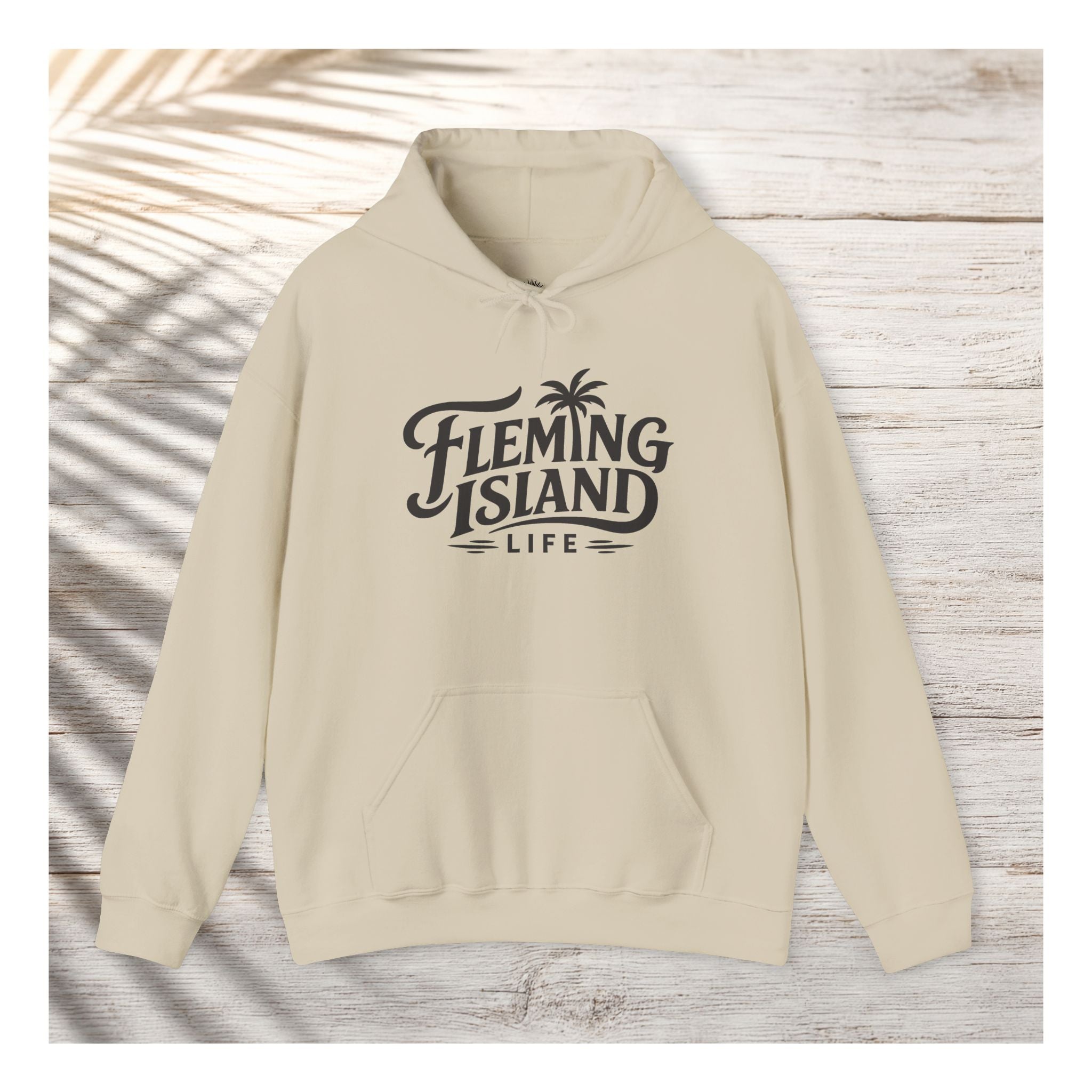 Fleming Island | Fleming Island Life Hoodie — alternate product view 16
