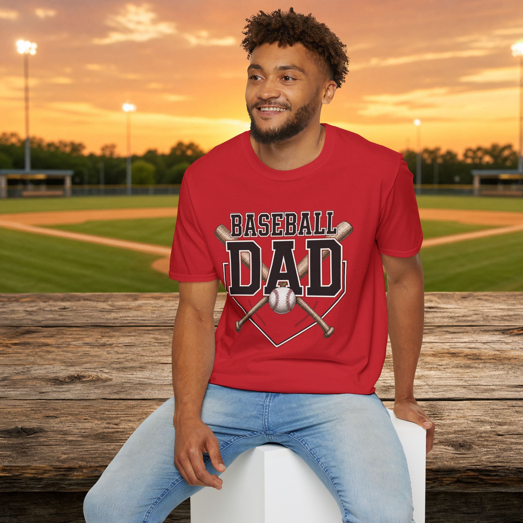 Baseball Dad | Personalized Back | Personalized Sideline Collection
