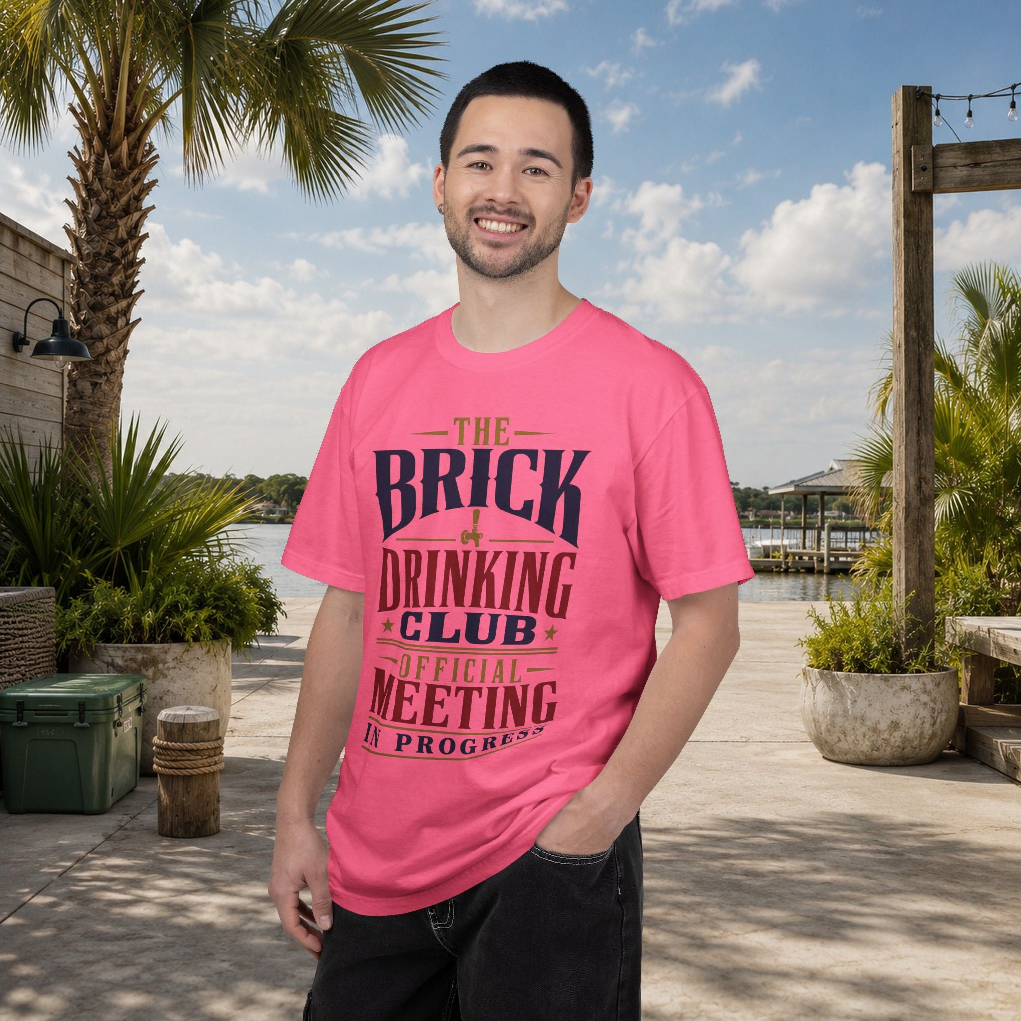 Fleming Island | The Brick Drinking Club: Official Meeting in Progress | Clay County Collection
