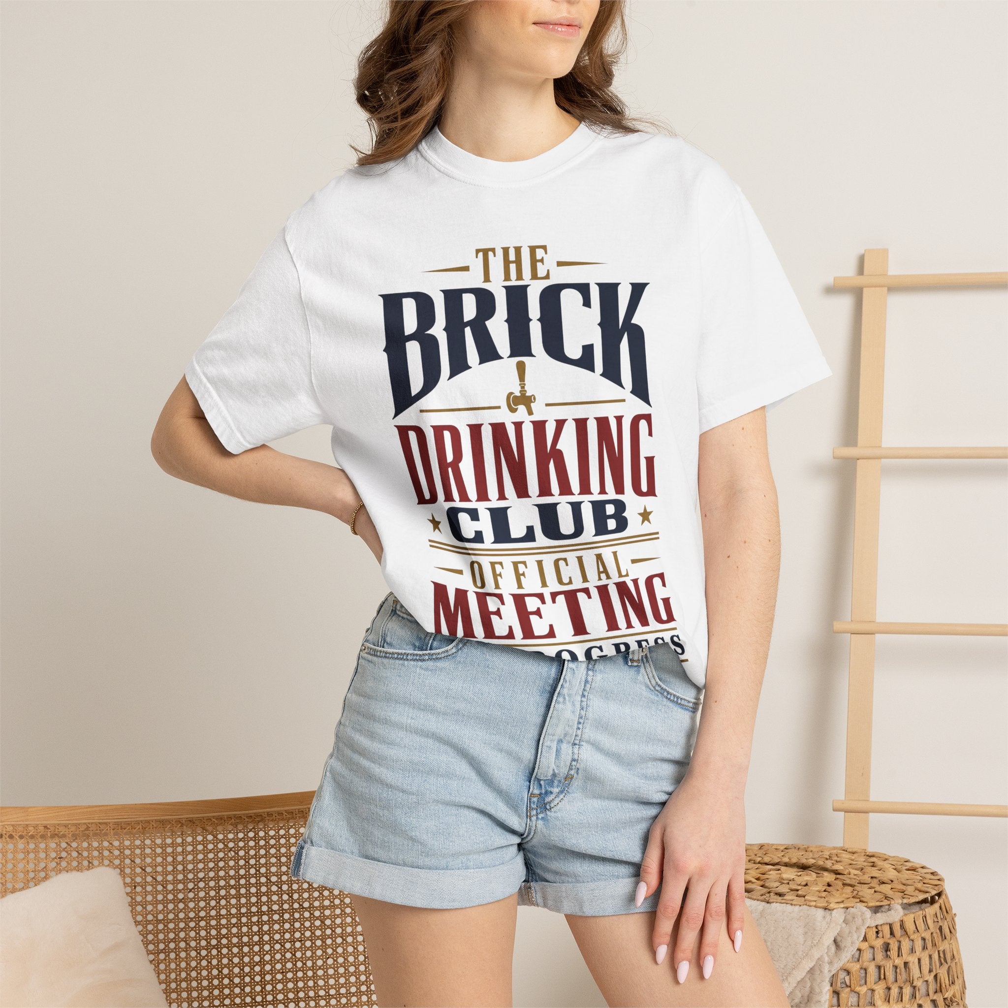 Fleming Island | The Brick Drinking Club: Official Meeting in Progress — alternate product view 4