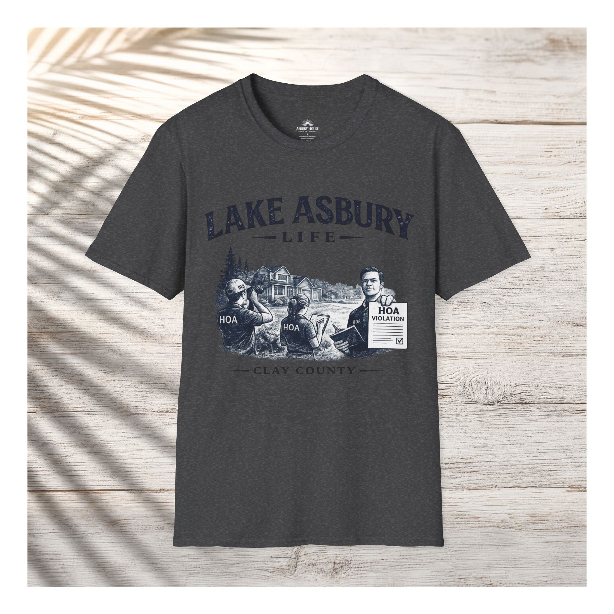 Lake Asbury Life | HOA Humor — alternate product view 13
