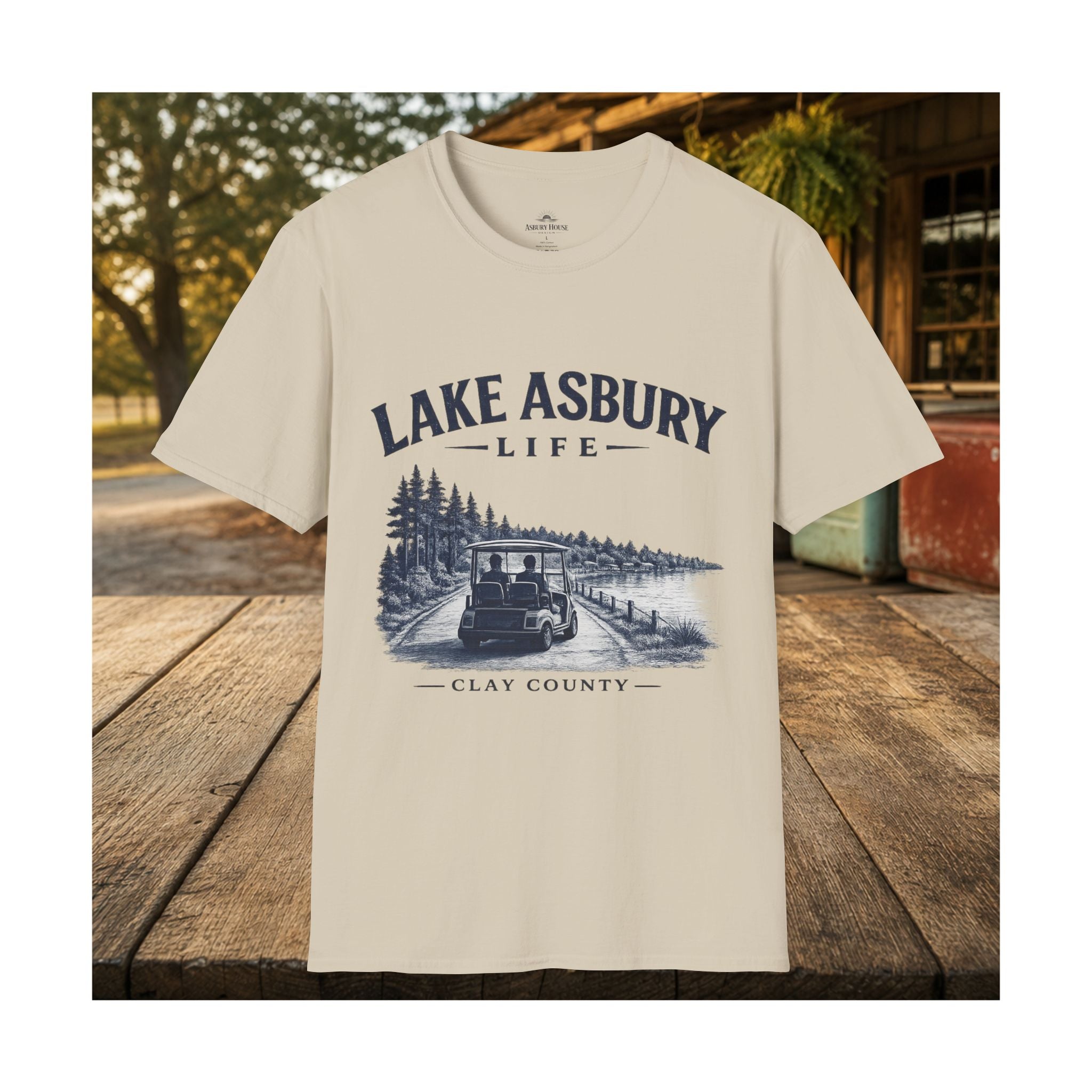 Lake Asbury Life | Lakeside Golf Cart — alternate product view 5