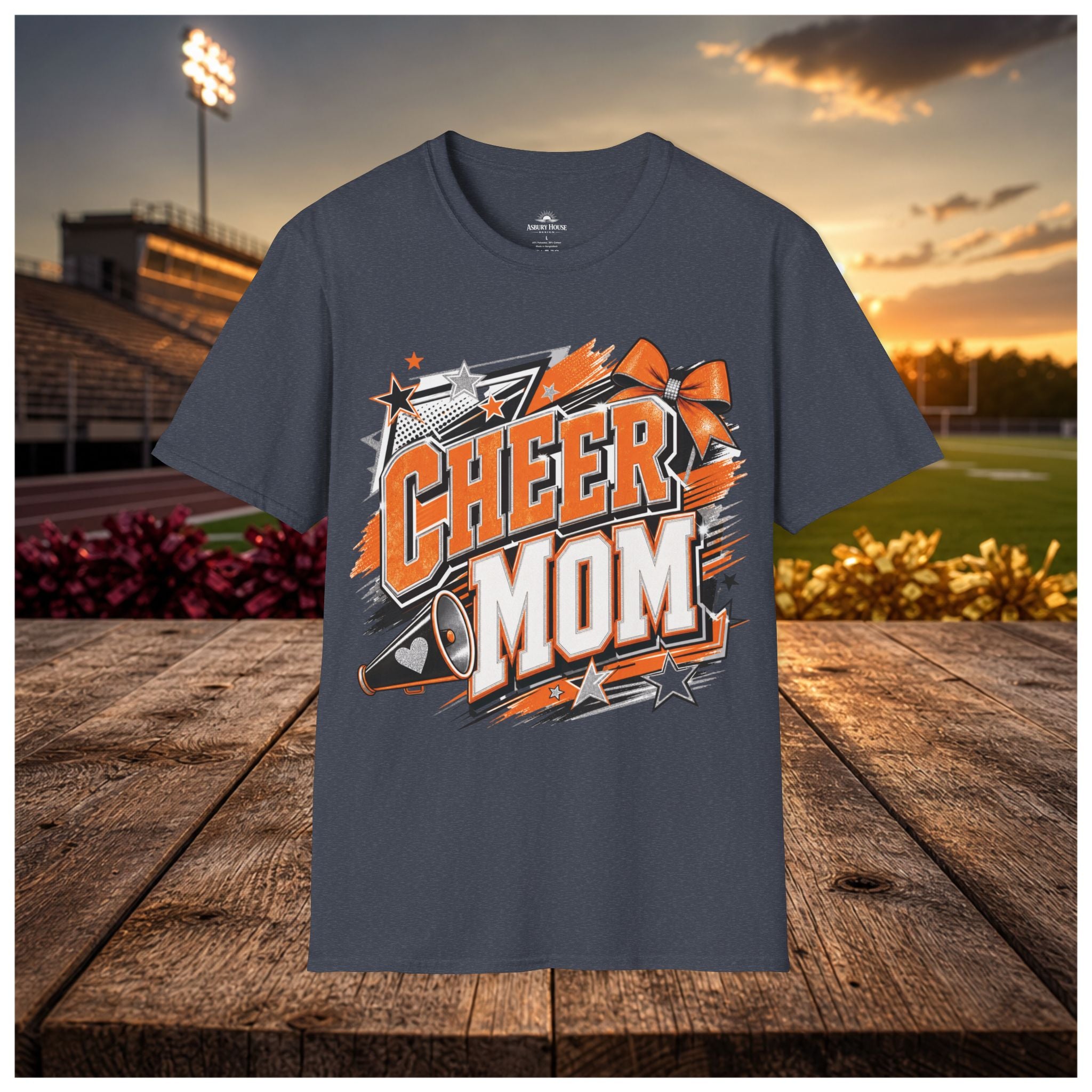 Cheer Mom | Personalized Back | Personalized Sideline Collection