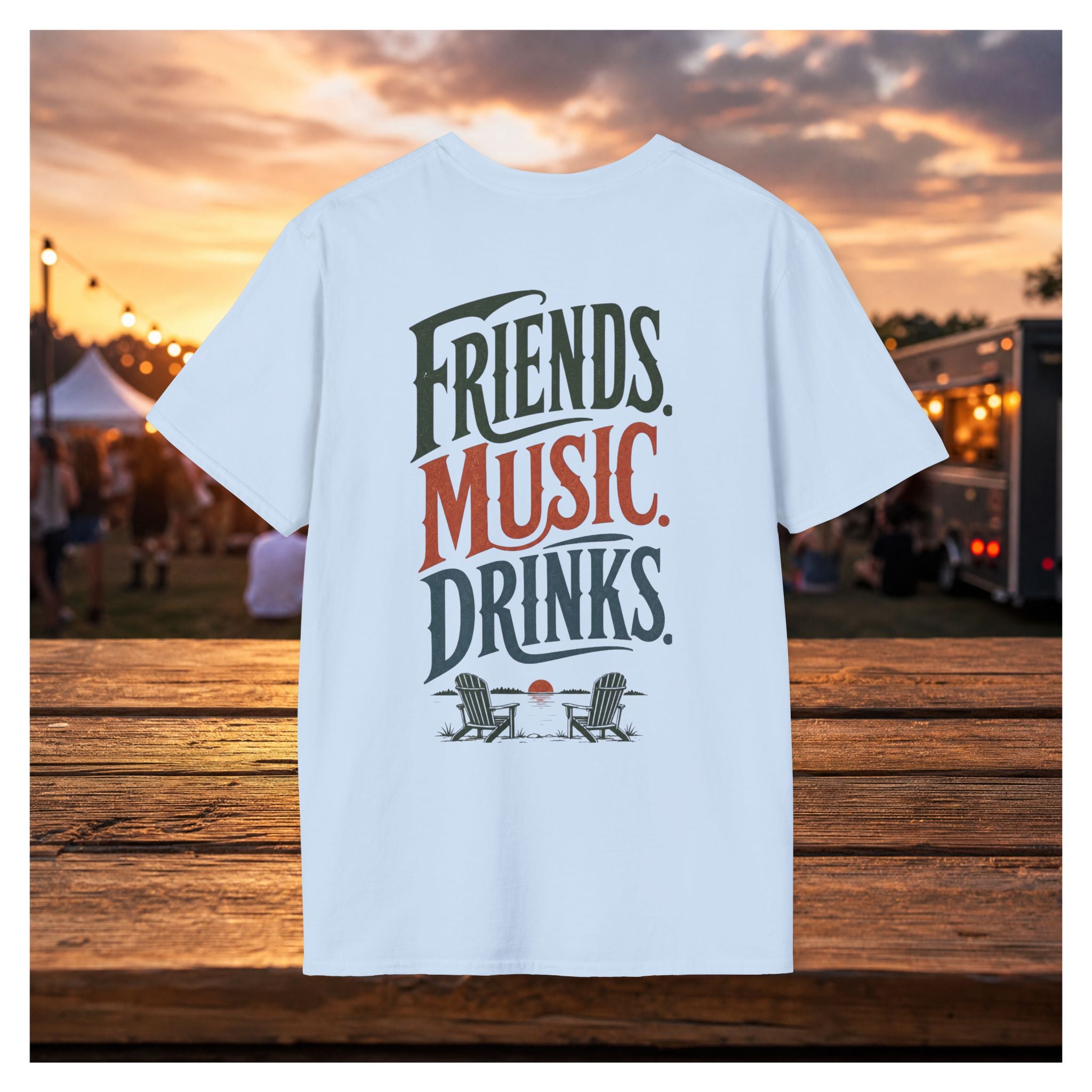Lake Asbury | Friends Music Drinks — alternate product view 11