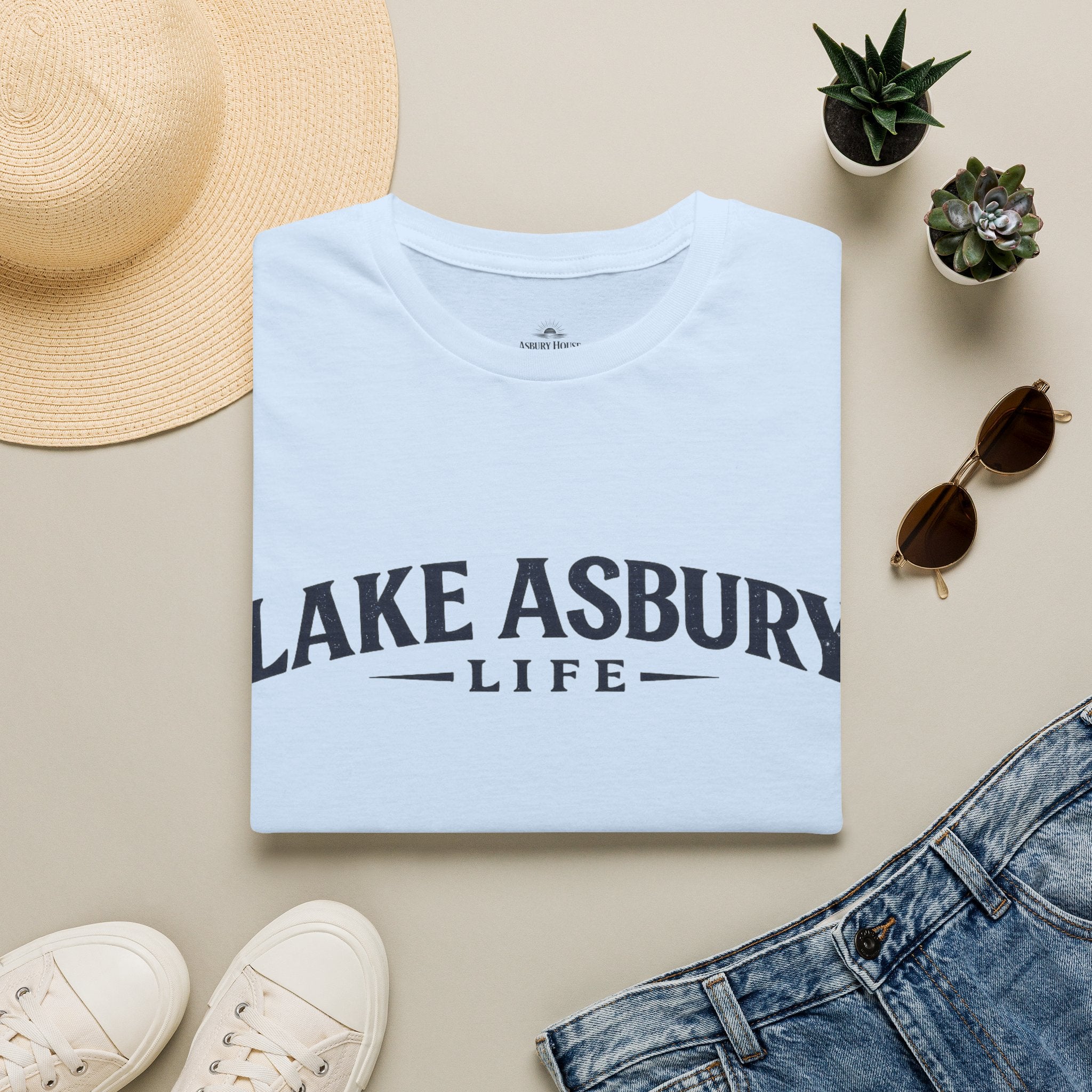 Lake Asbury | Classic Logo | Clay County Collection