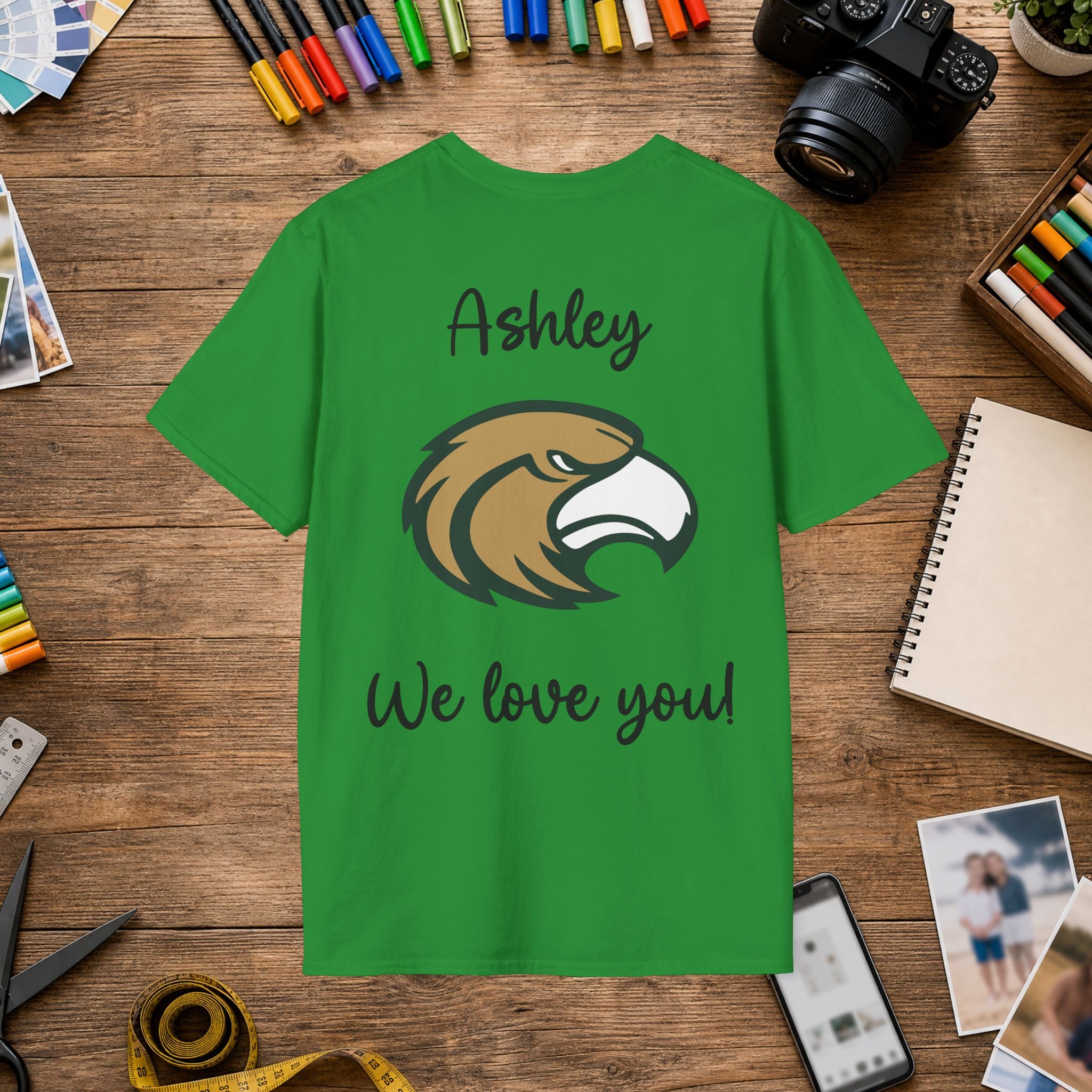 Volleyball Mom | Personalized Back — alternate product view 12