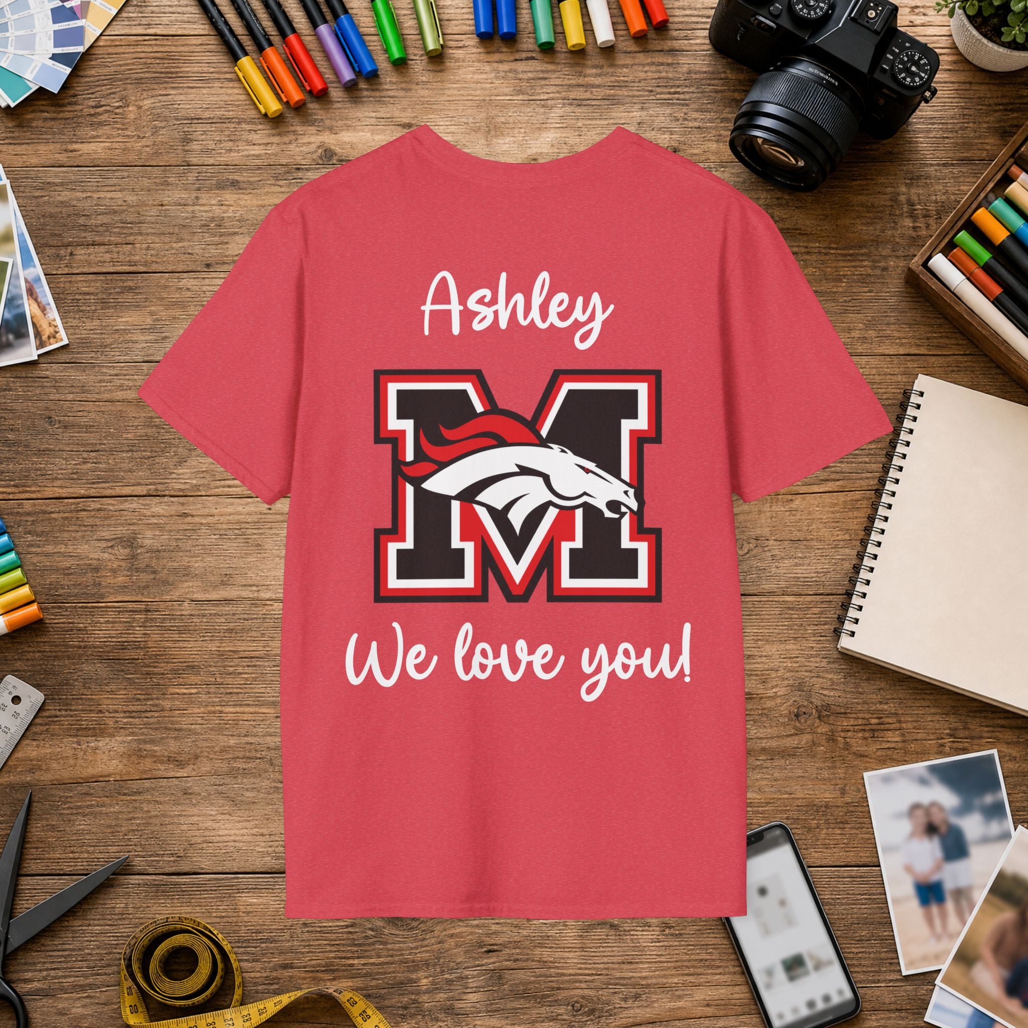 Volleyball Mom | Personalized Back — alternate product view 3
