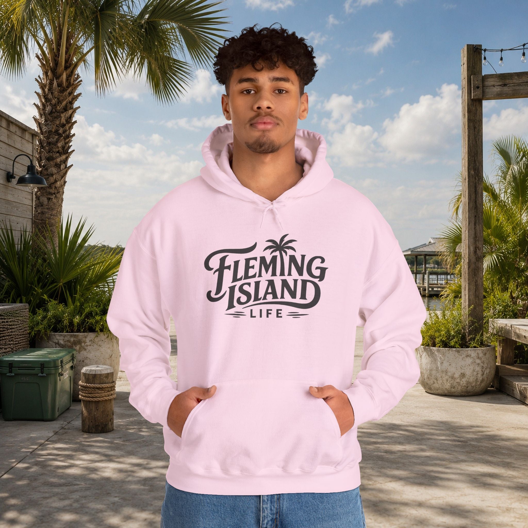 Fleming Island | Fleming Island Life Hoodie | Clay County Collection