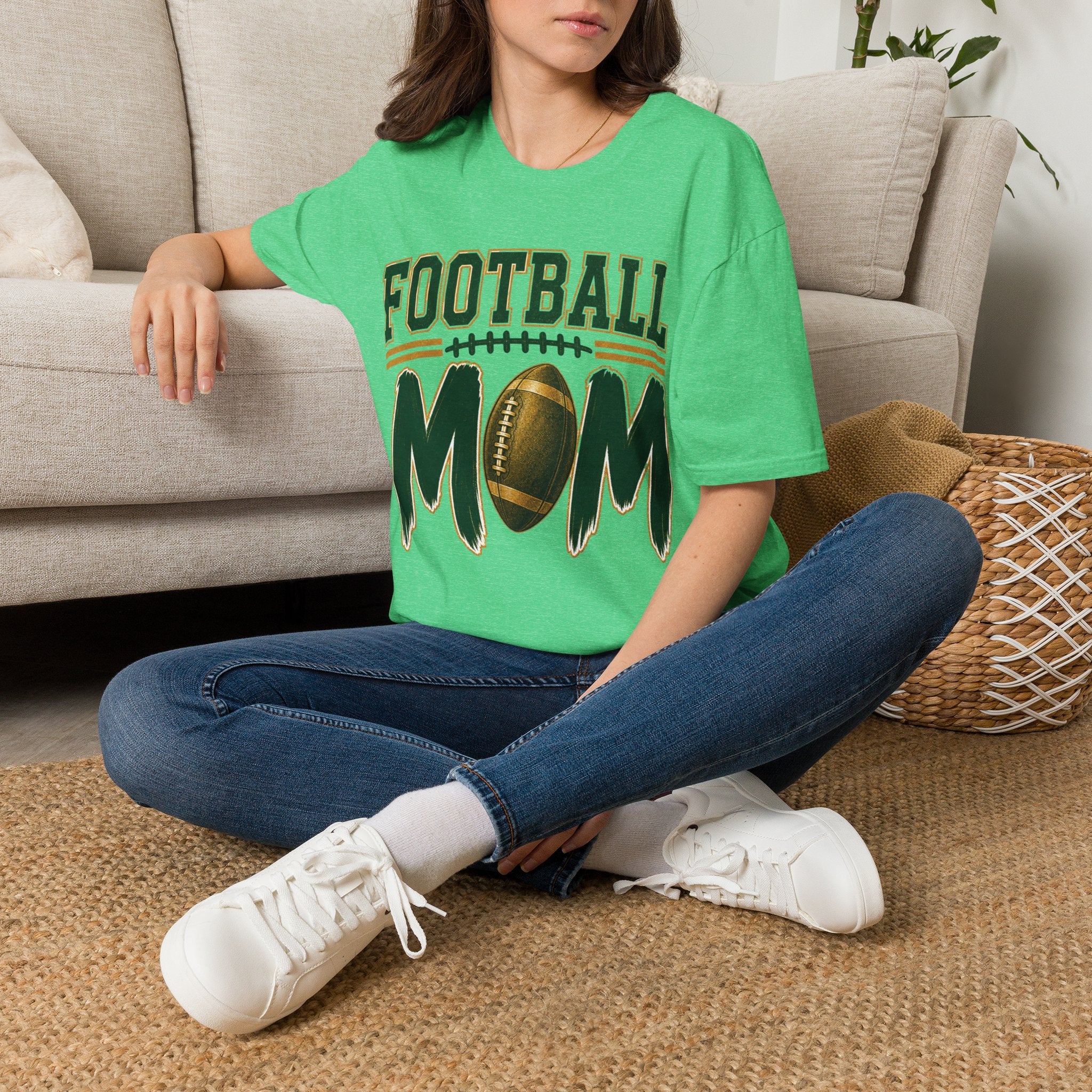 Football Mom | Personalized Back — alternate product view 20