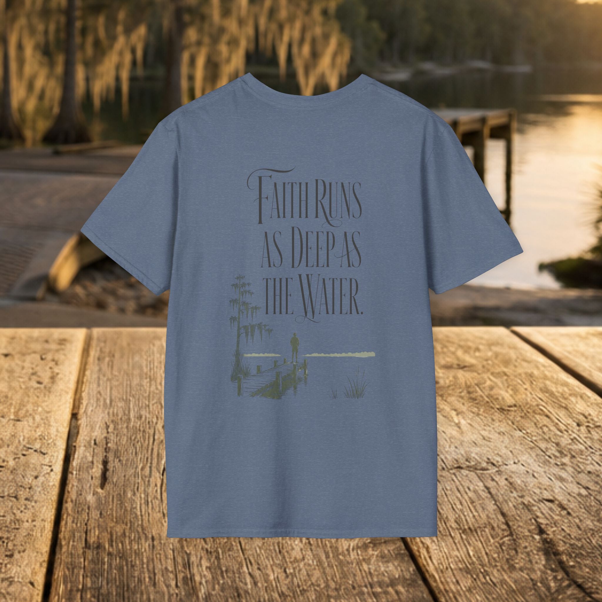 Lake Asbury | Faith Runs as Deep as the Water — alternate product view 13