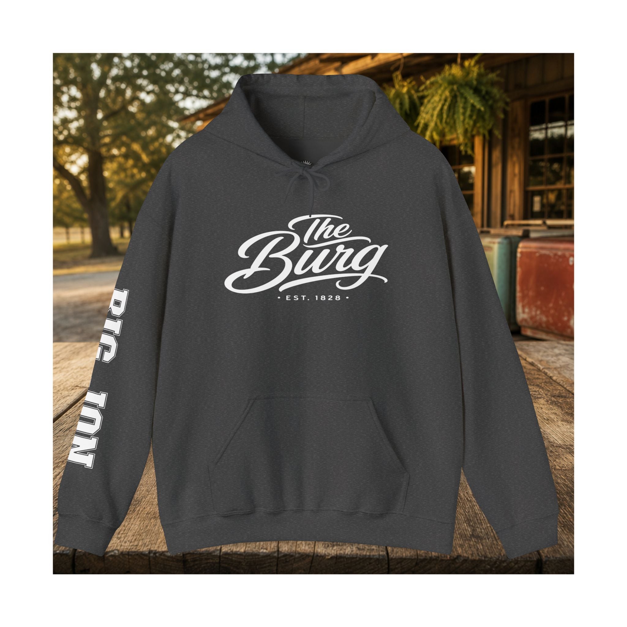 Middleburg | The Burg Personalized Hoodie | Clay County Collection