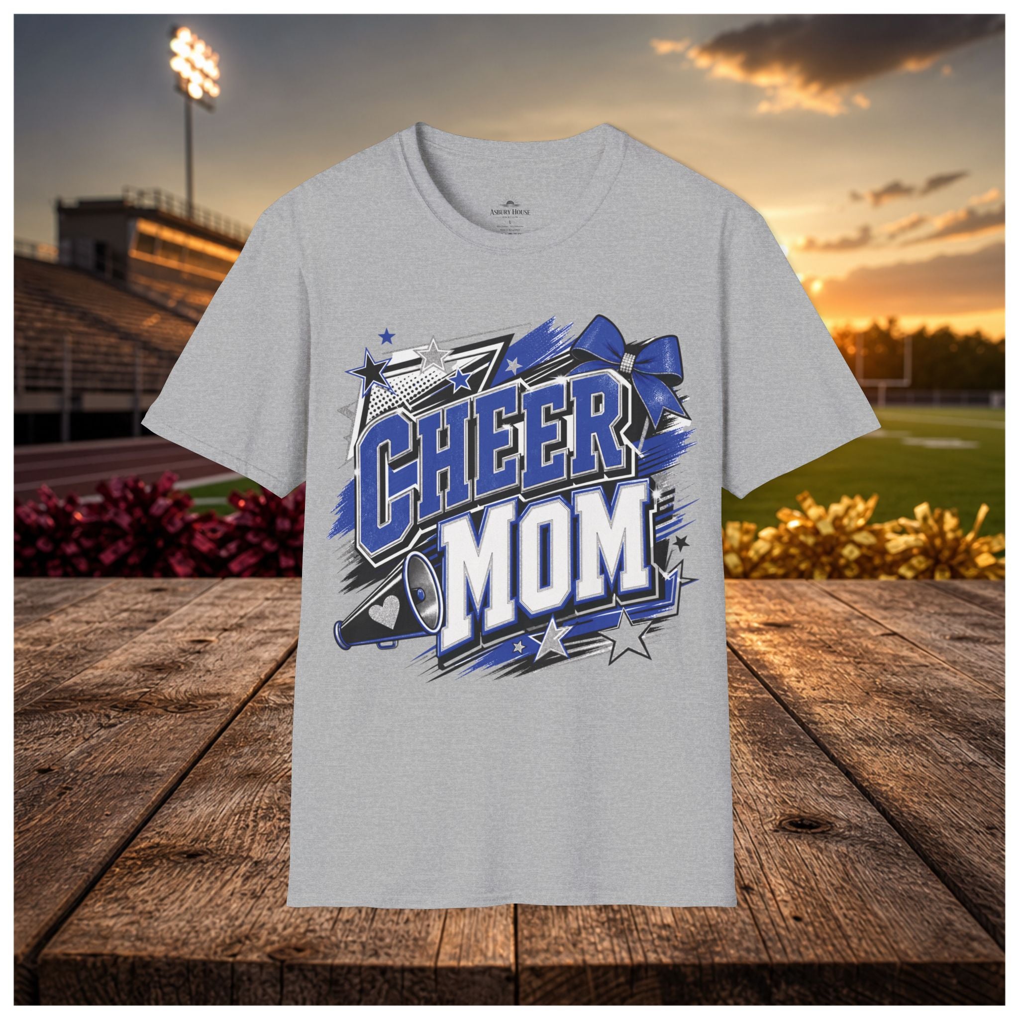 Cheer Mom | Personalized Back — primary product view
