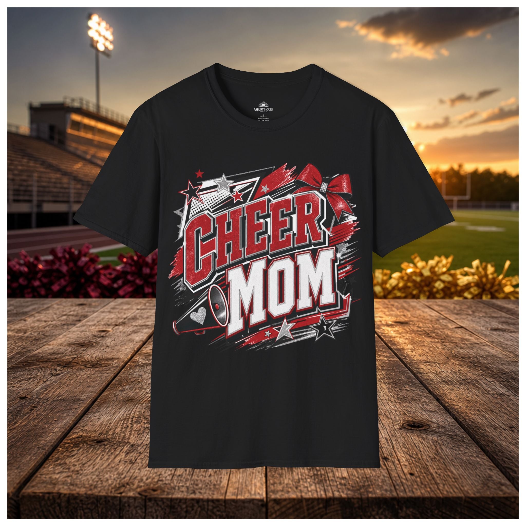 Cheer Mom | Personalized Back — alternate product view 7