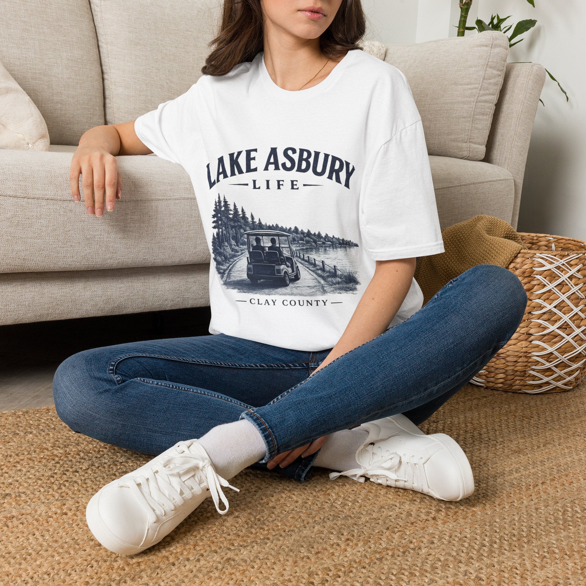 Lake Asbury Life | Lakeside Golf Cart | Clay County Collection