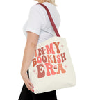 In My Bookish Era Retro Polyester Tote