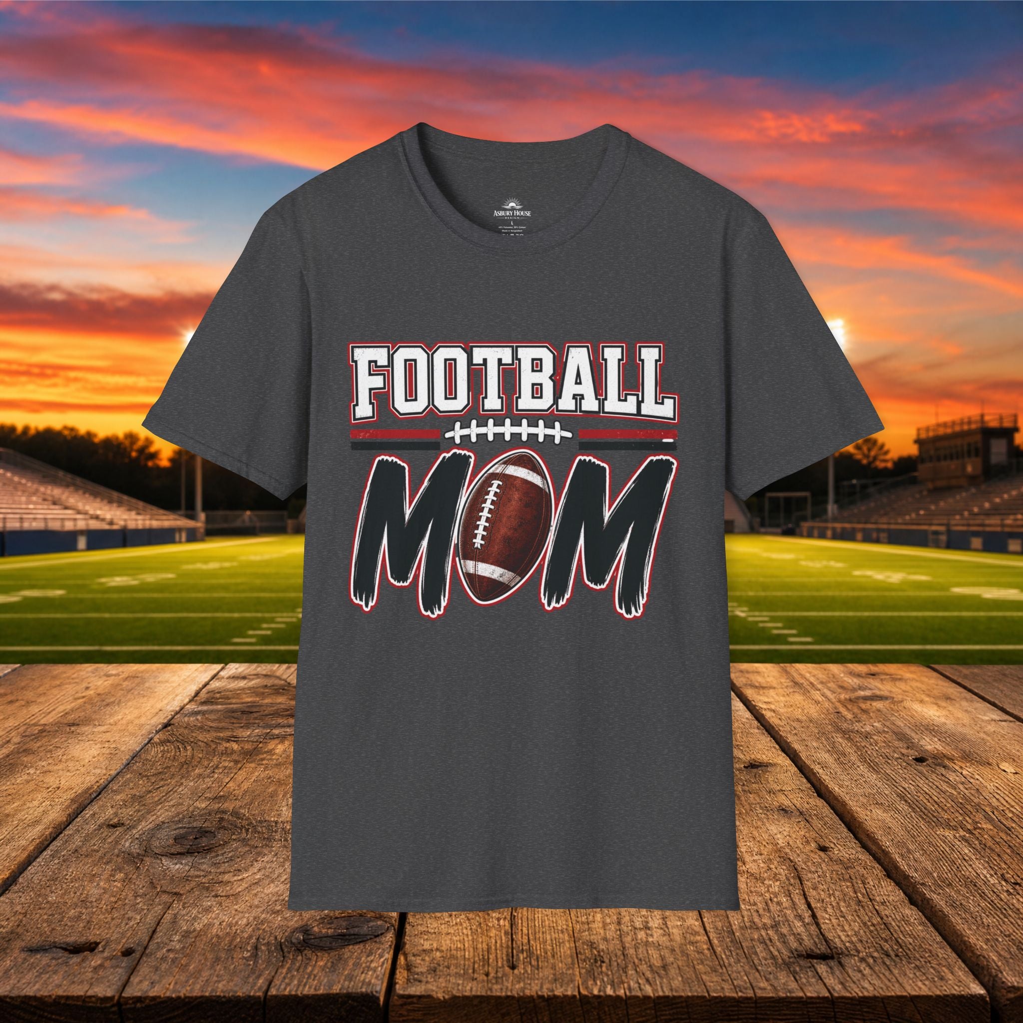 Football Mom | Personalized Back | Personalized Sideline Collection