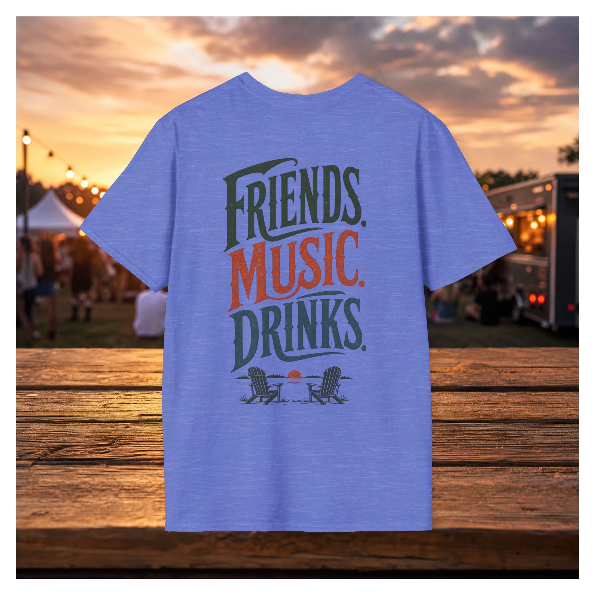 Lake Asbury | Friends Music Drinks — alternate product view 13