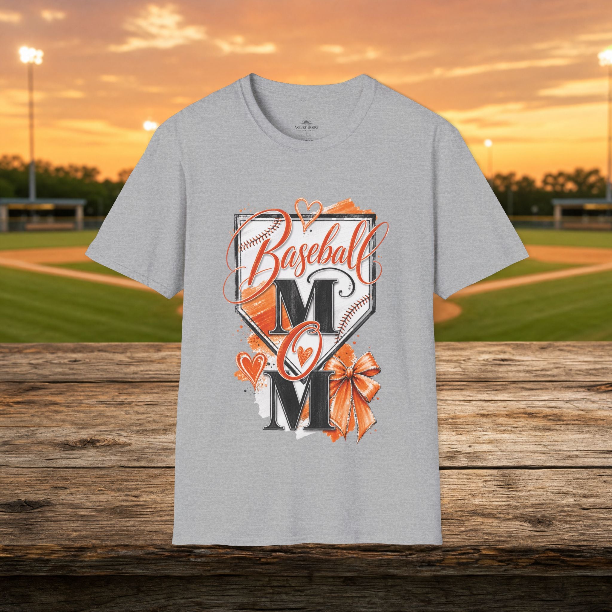 Baseball Mom | Personalized Back | Personalized Sideline Collection