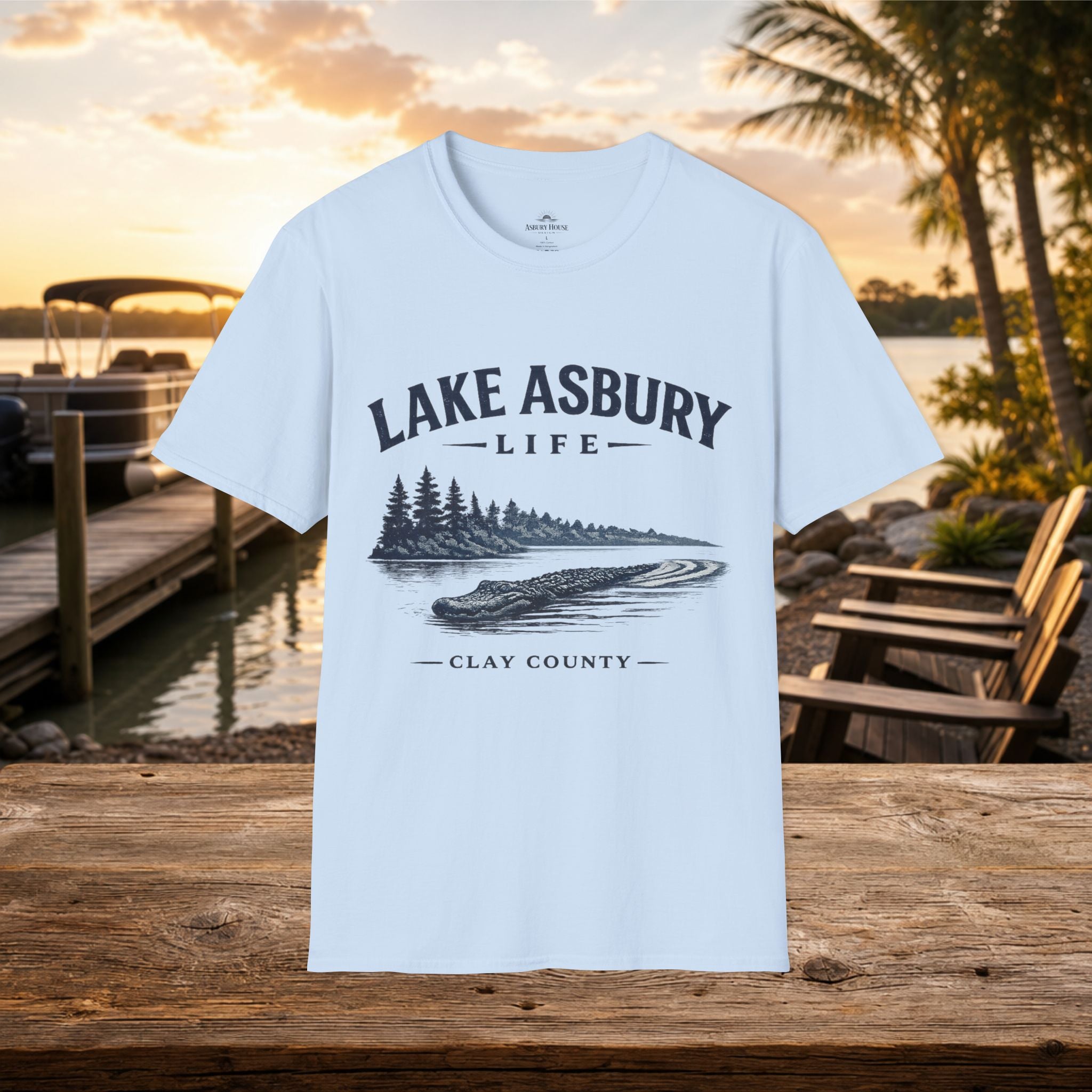 Lake Asbury Life | Vintage Gator — alternate product view 13