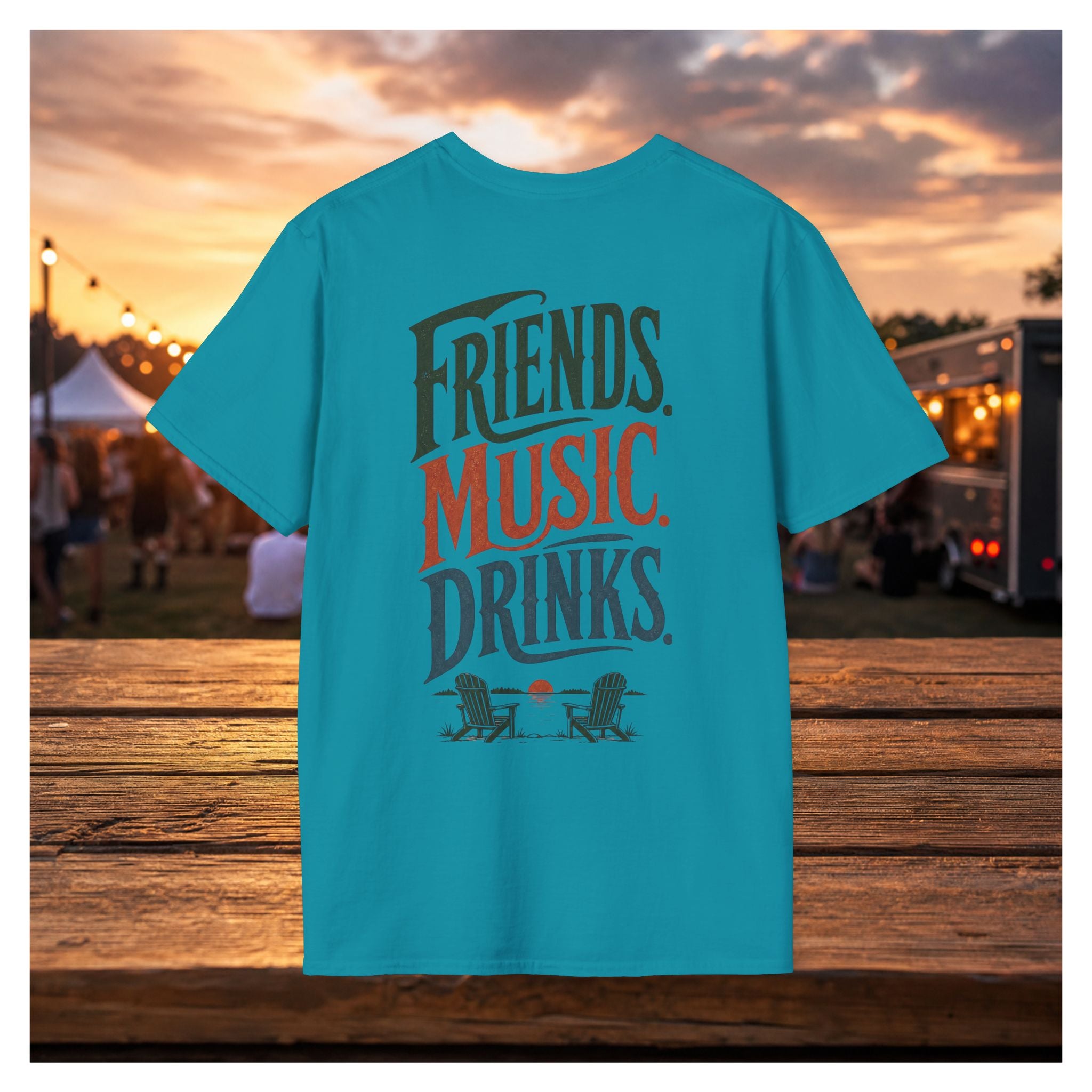 Lake Asbury | Friends Music Drinks — alternate product view 9