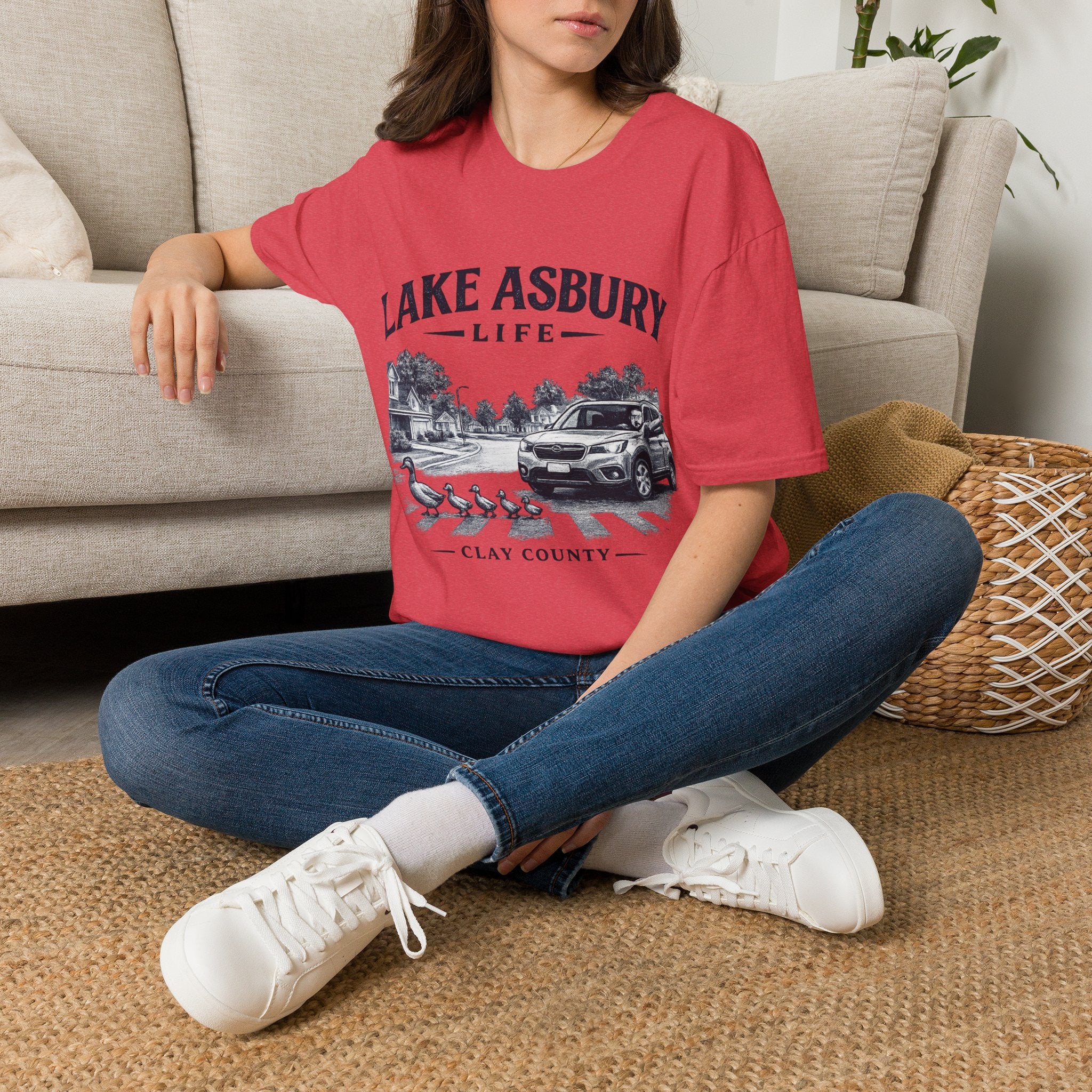 Lake Asbury Life | Duck Crossing | Clay County Collection