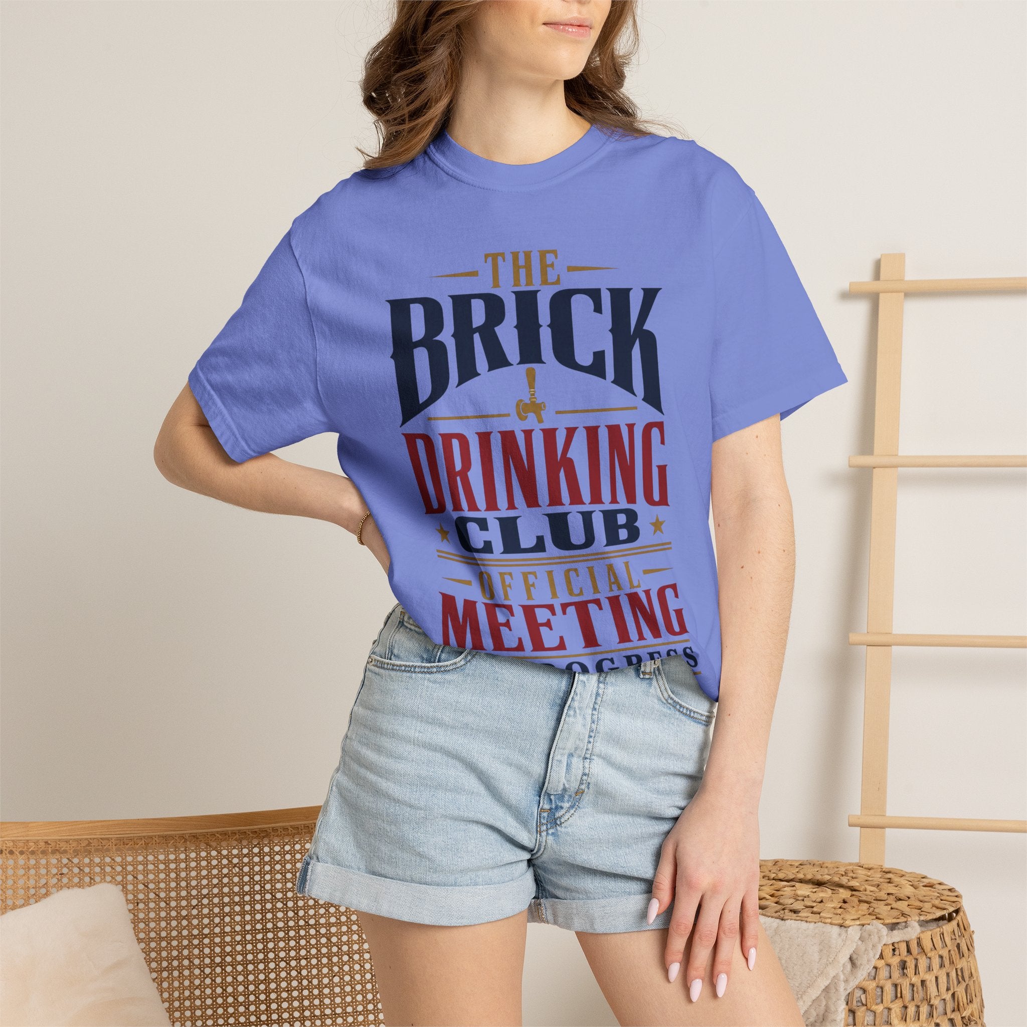 Fleming Island | The Brick Drinking Club: Official Meeting in Progress | Clay County Collection