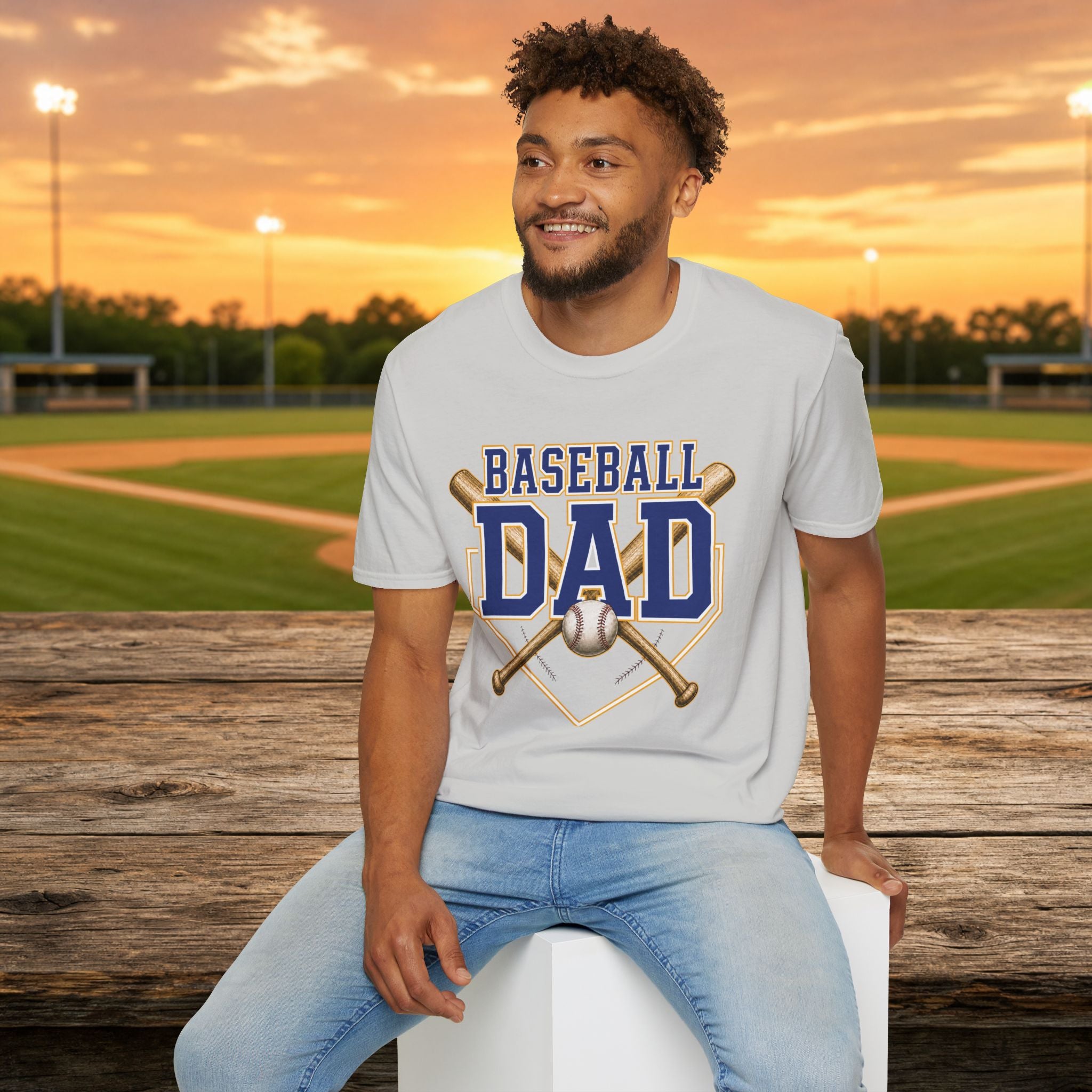 Baseball Dad | Personalized Back | Personalized Sideline Collection