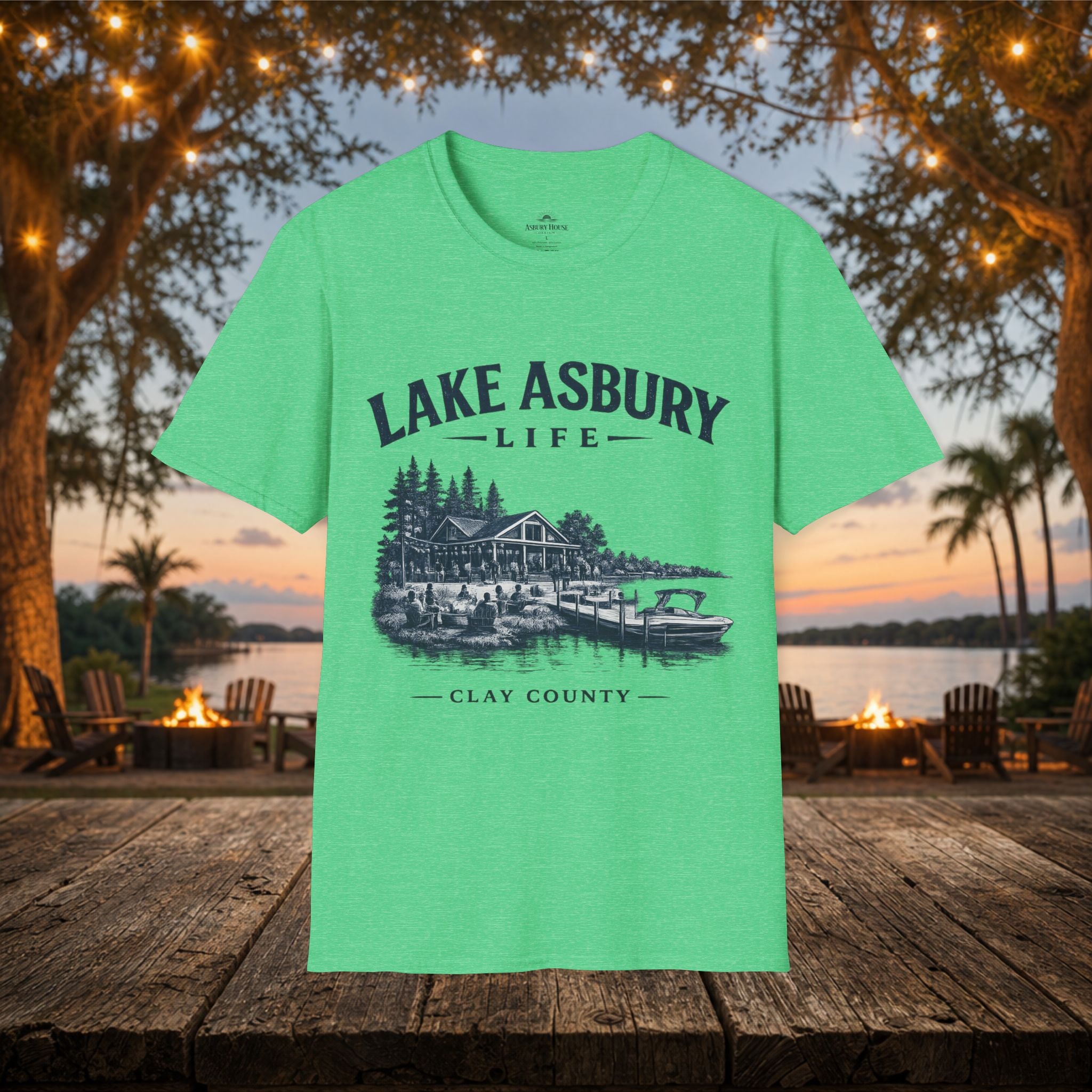 Lake Asbury Life | Lakefront Gathering — alternate product view 9