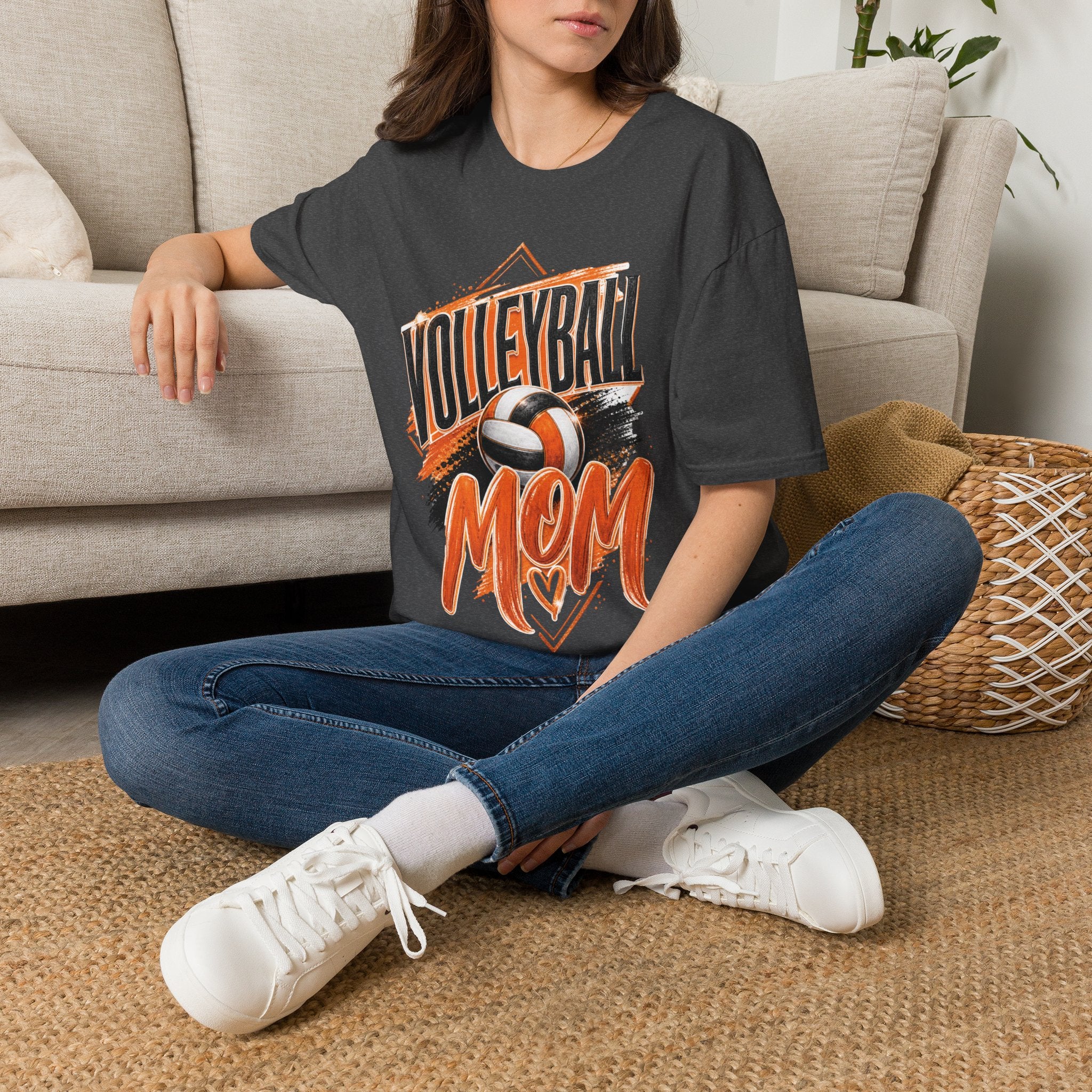 Volleyball Mom | Personalized Back | Personalized Sideline Collection
