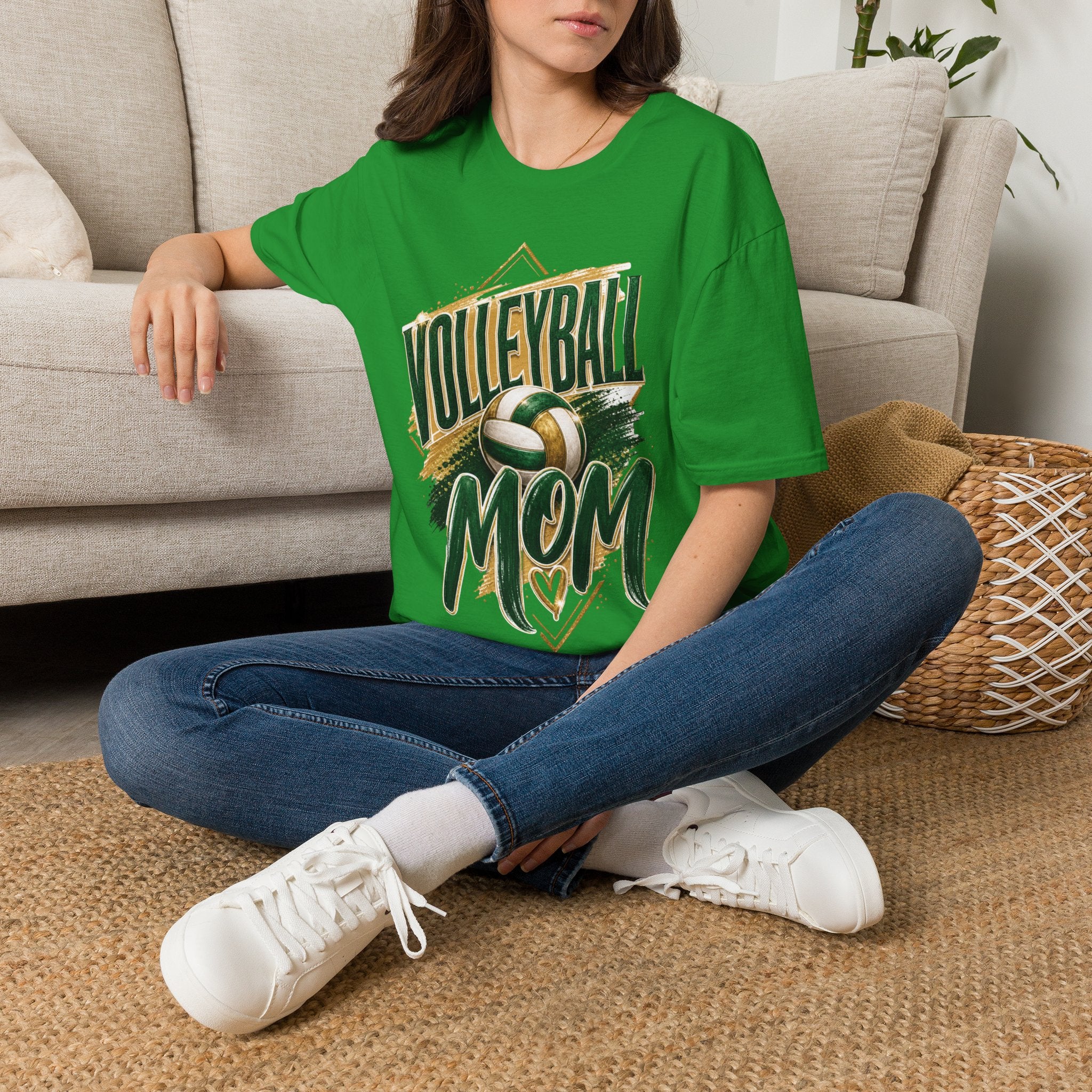 Volleyball Mom | Personalized Back — alternate product view 11