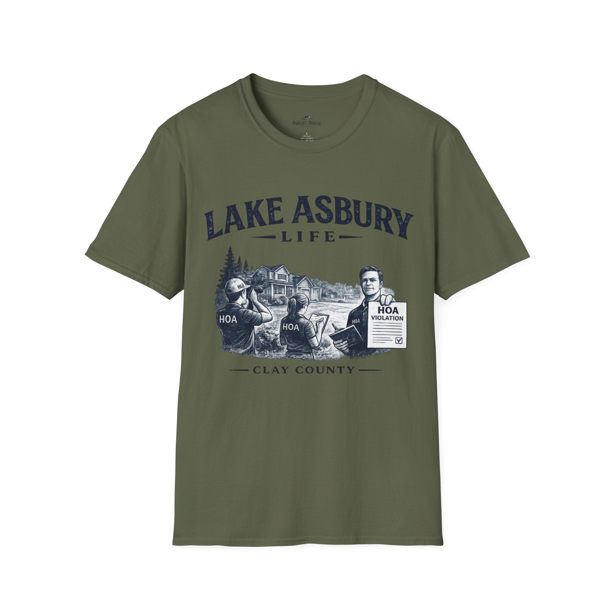 Lake Asbury Life | HOA Humor | Clay County Collection