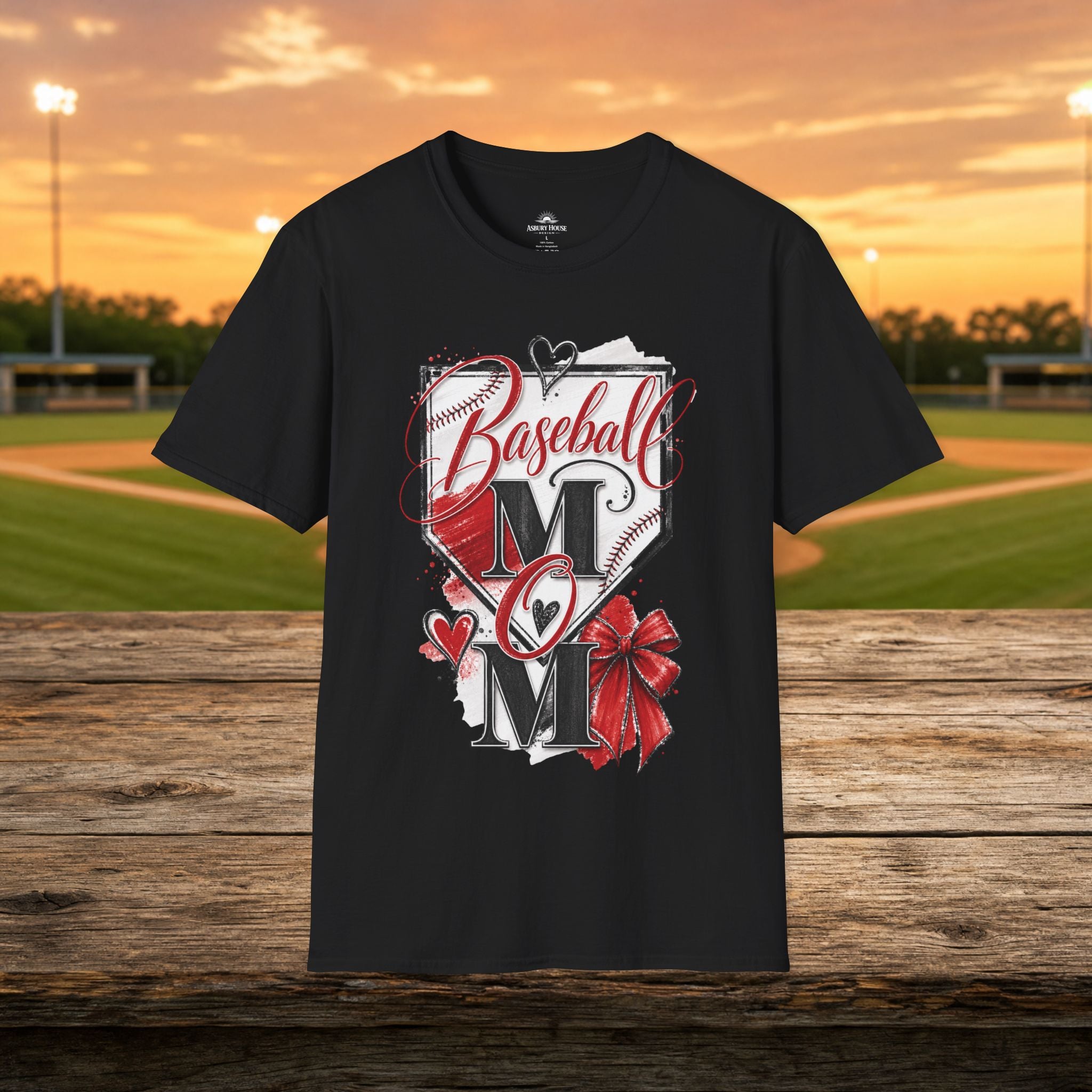 Baseball Mom | Personalized Back — alternate product view 17