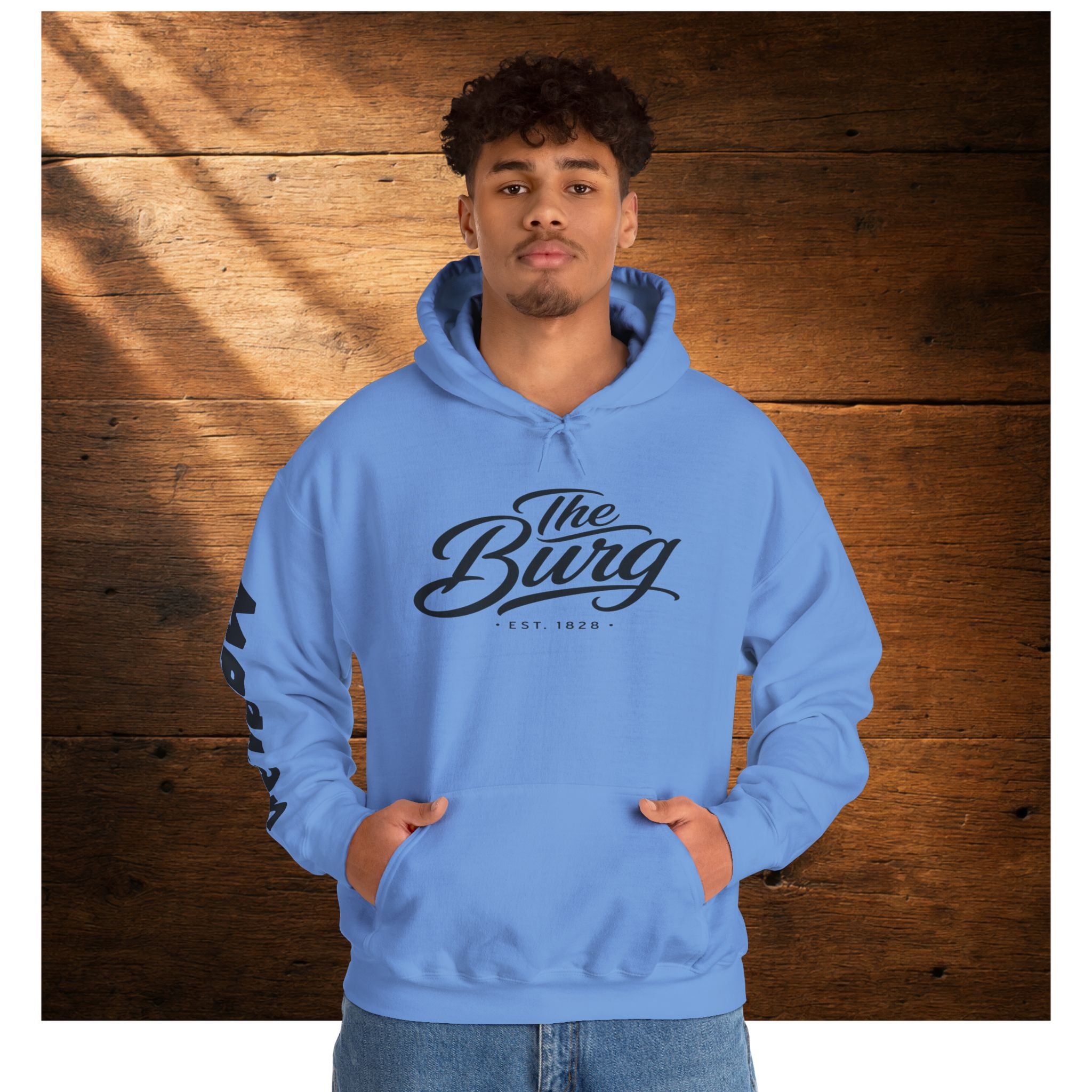 Middleburg | The Burg Personalized Hoodie | Clay County Collection