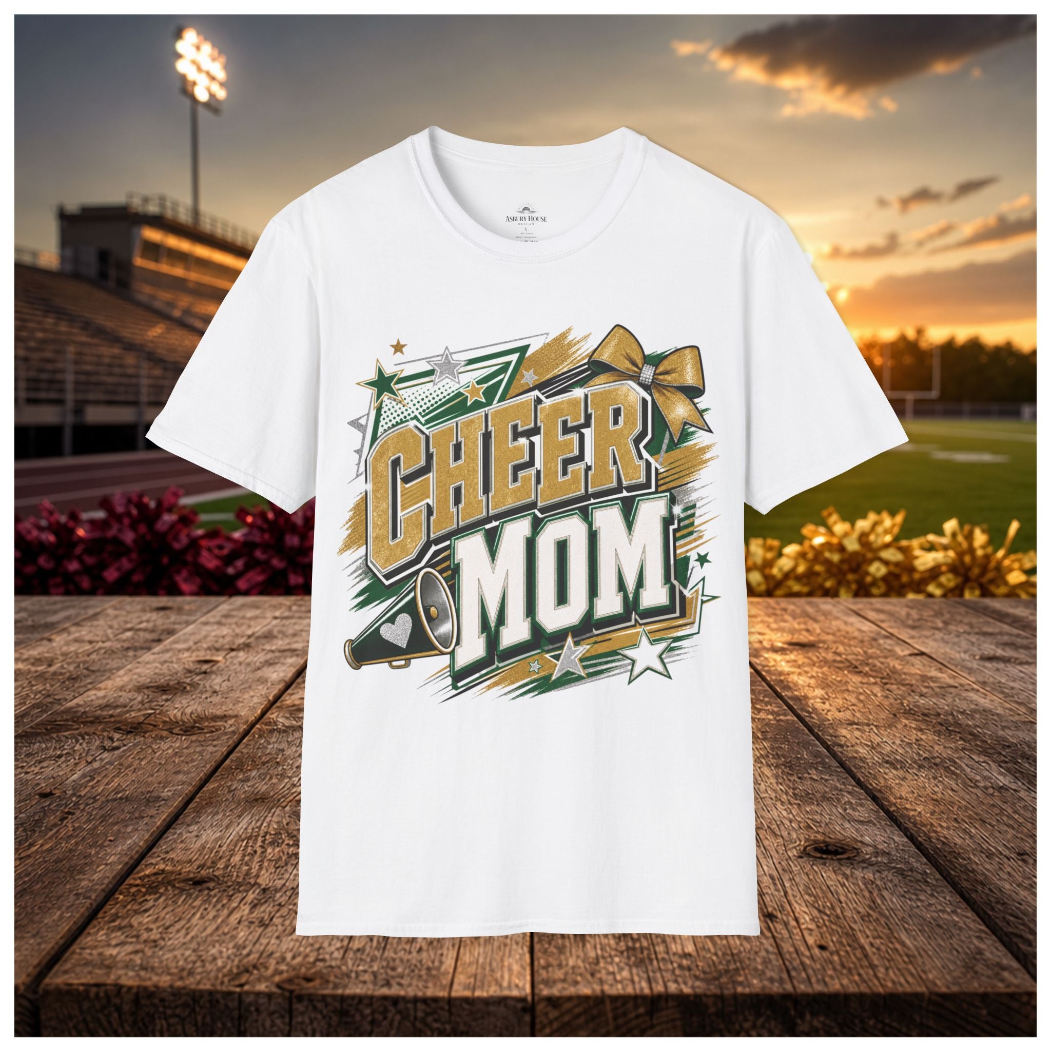 Cheer Mom | Personalized Back — alternate product view 4