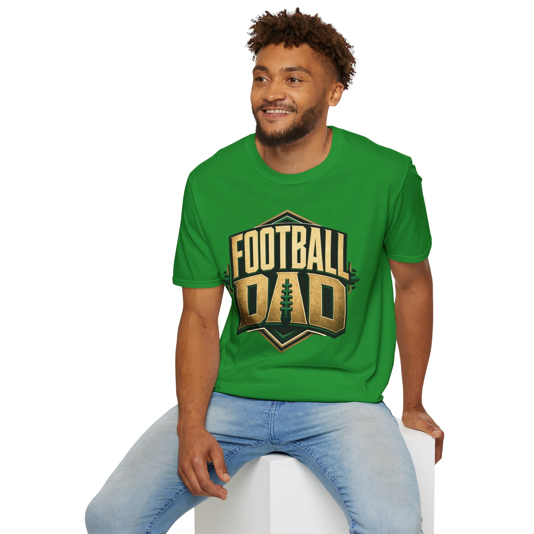 Football Dad | Personalized Back — alternate product view 20