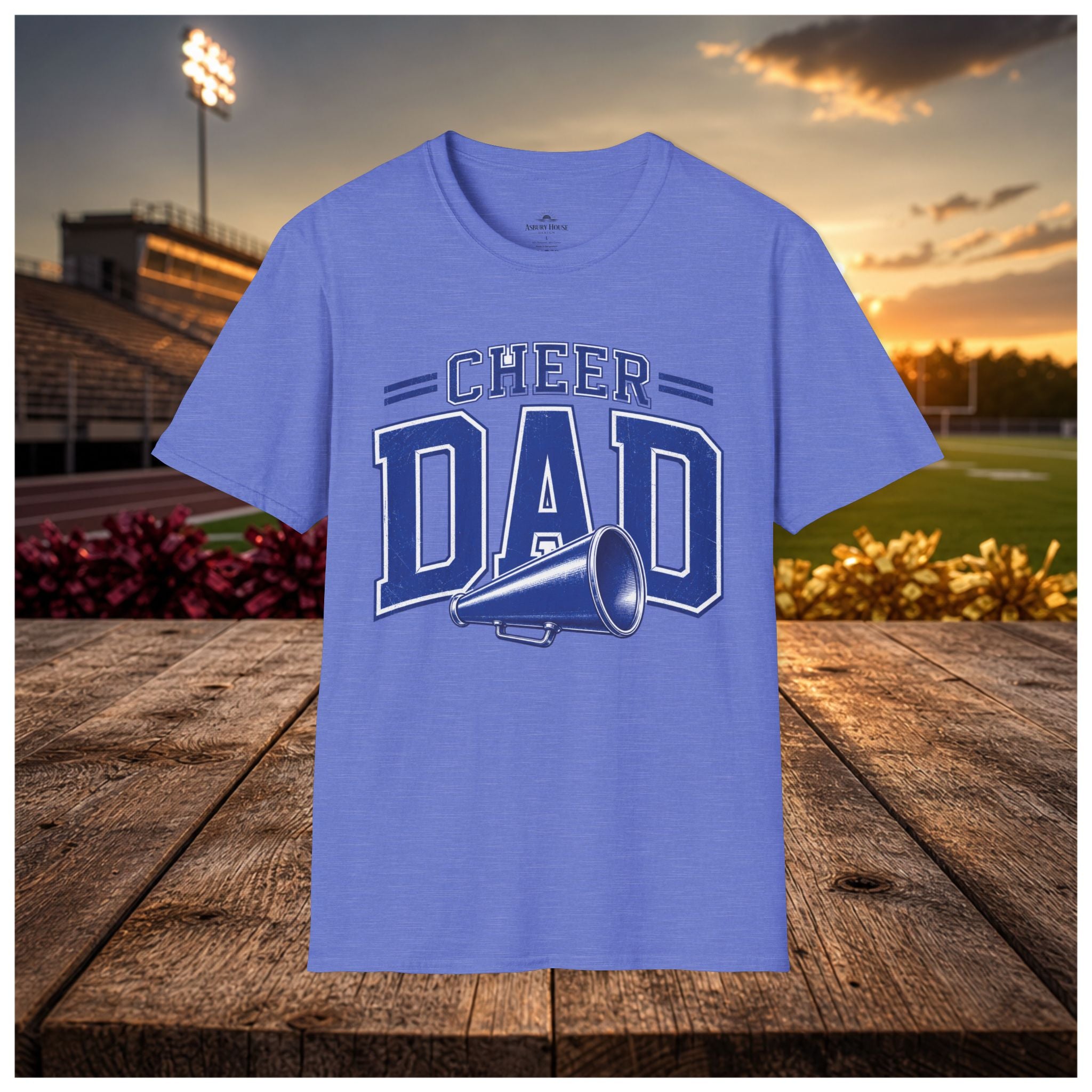 Cheer Dad | Personalized Back | Personalized Sideline Collection