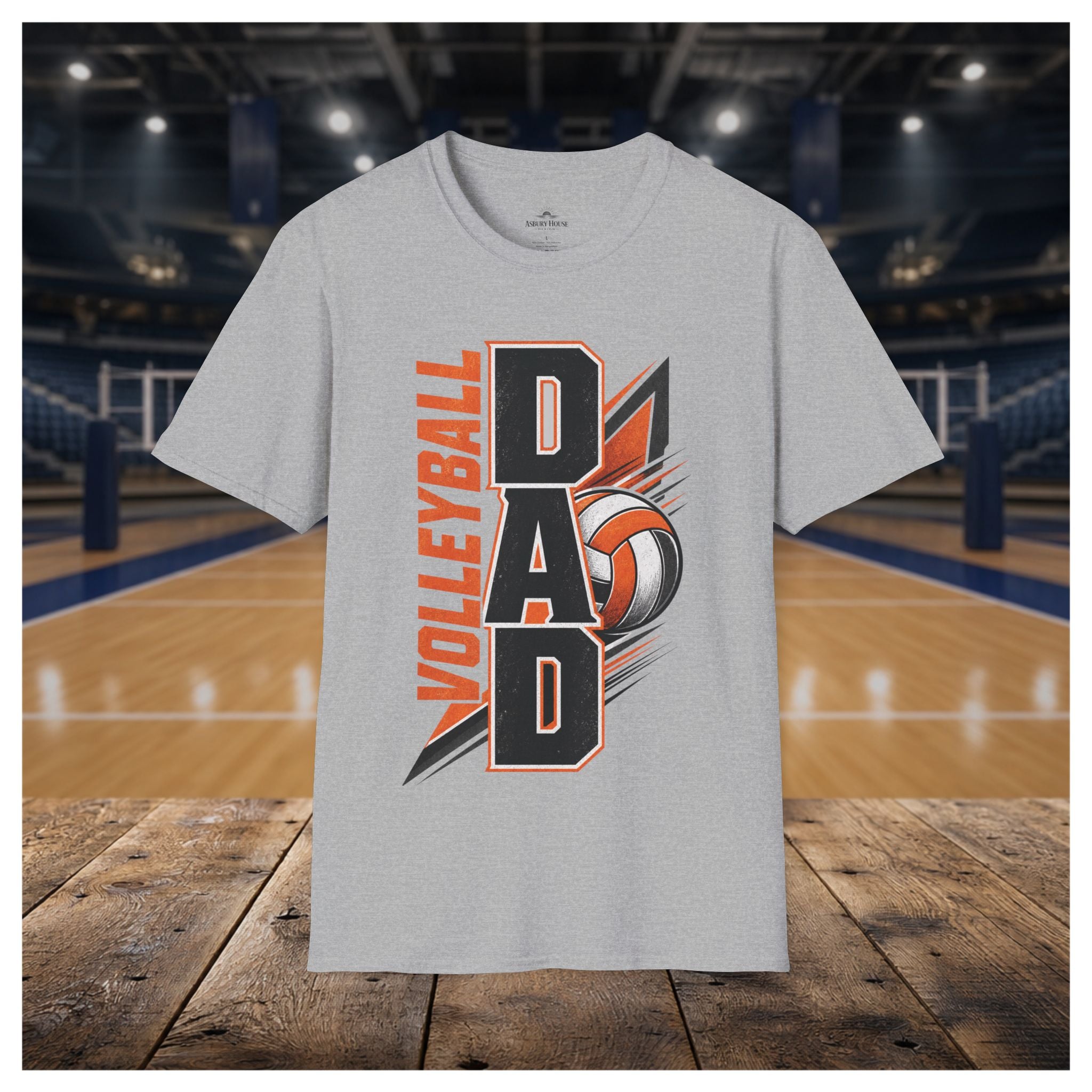Volleyball Dad | Personalized Back | Personalized Sideline Collection