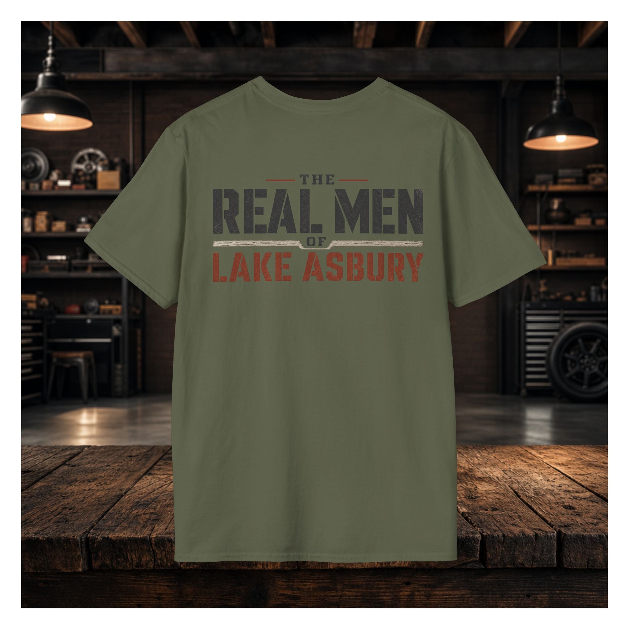 Lake Asbury | The Real Men of Lake Asbury — primary product view