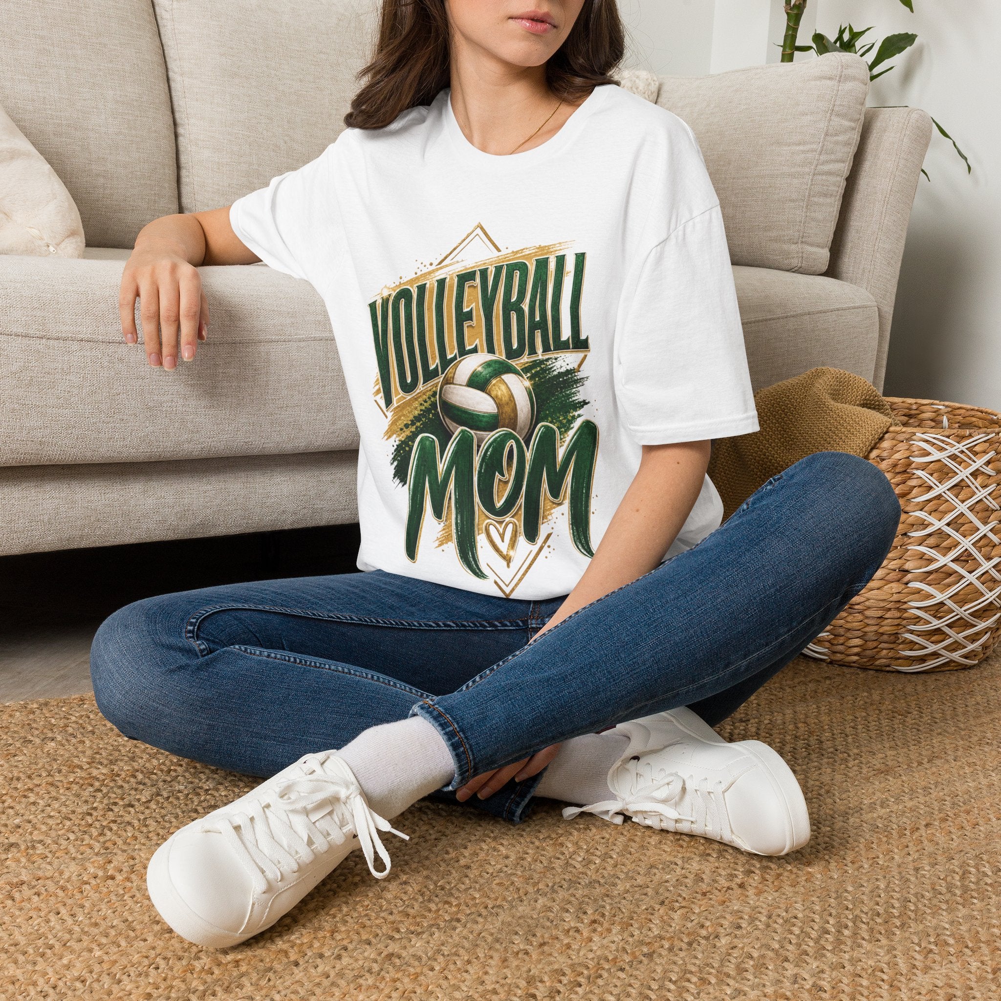 Volleyball Mom | Personalized Back — alternate product view 8